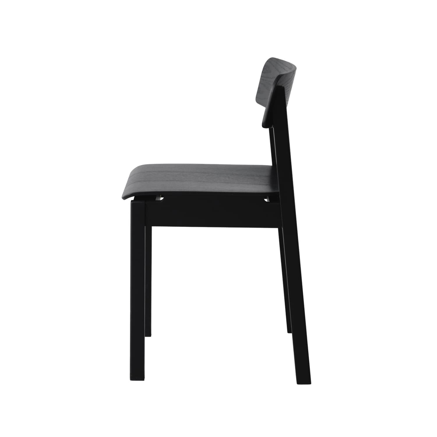 Everyday Spisestol Black