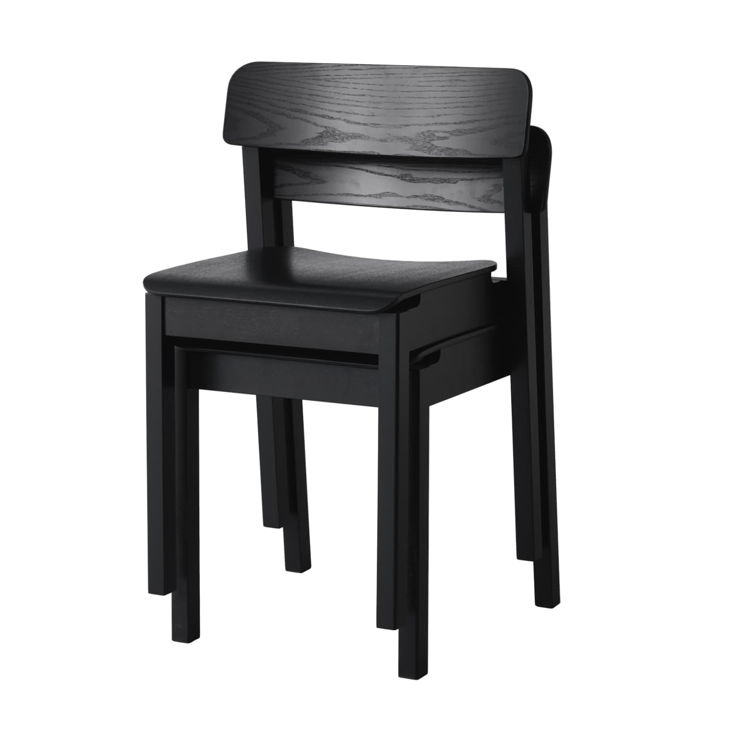 Everyday Spisestol Black