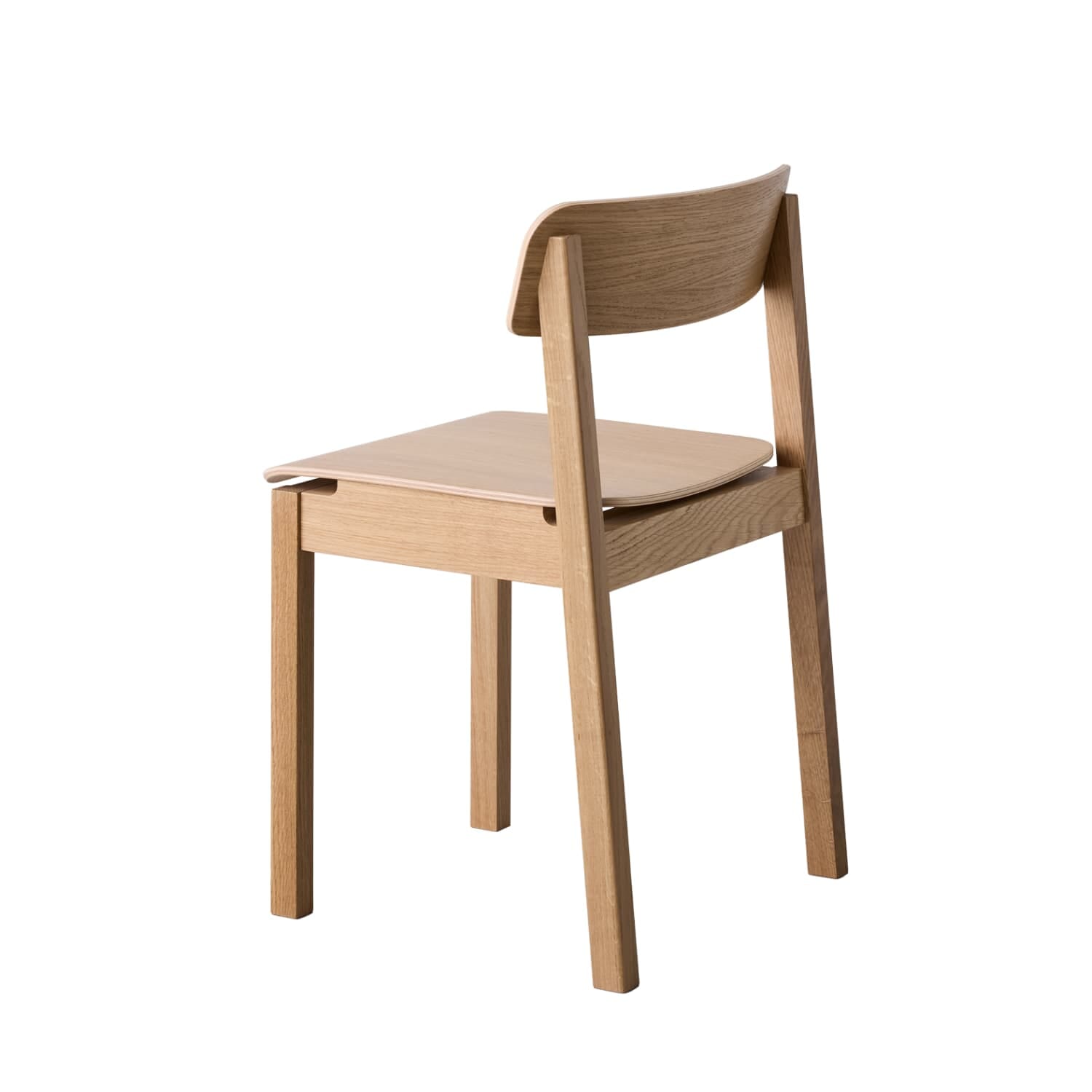 Everyday Spisestol Lakkert Eik