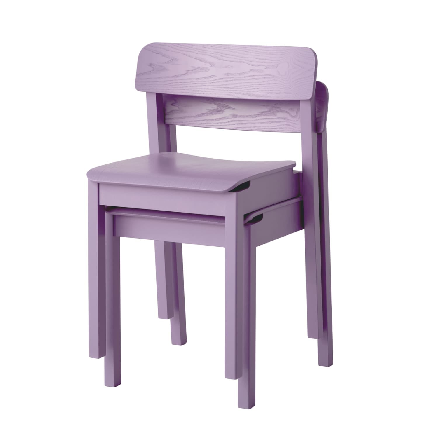 Everyday Spisestol Soft Lavender