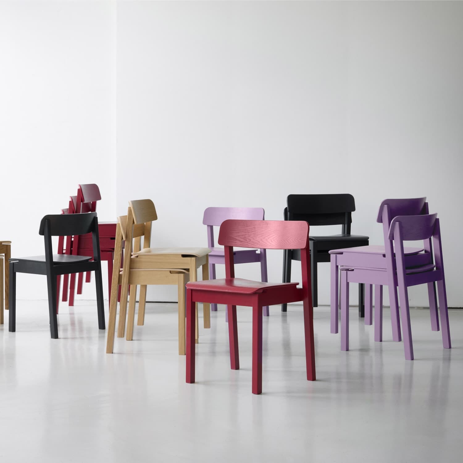 Everyday Spisestol Soft Lavender