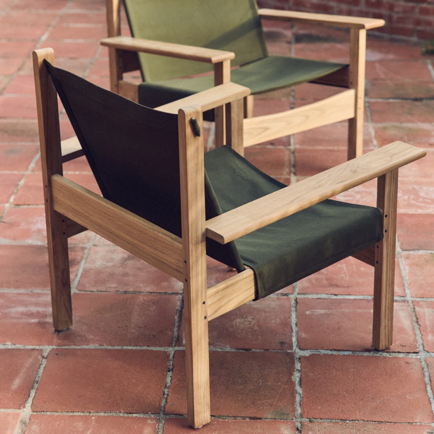 Explorer chair army green - Bilde 6