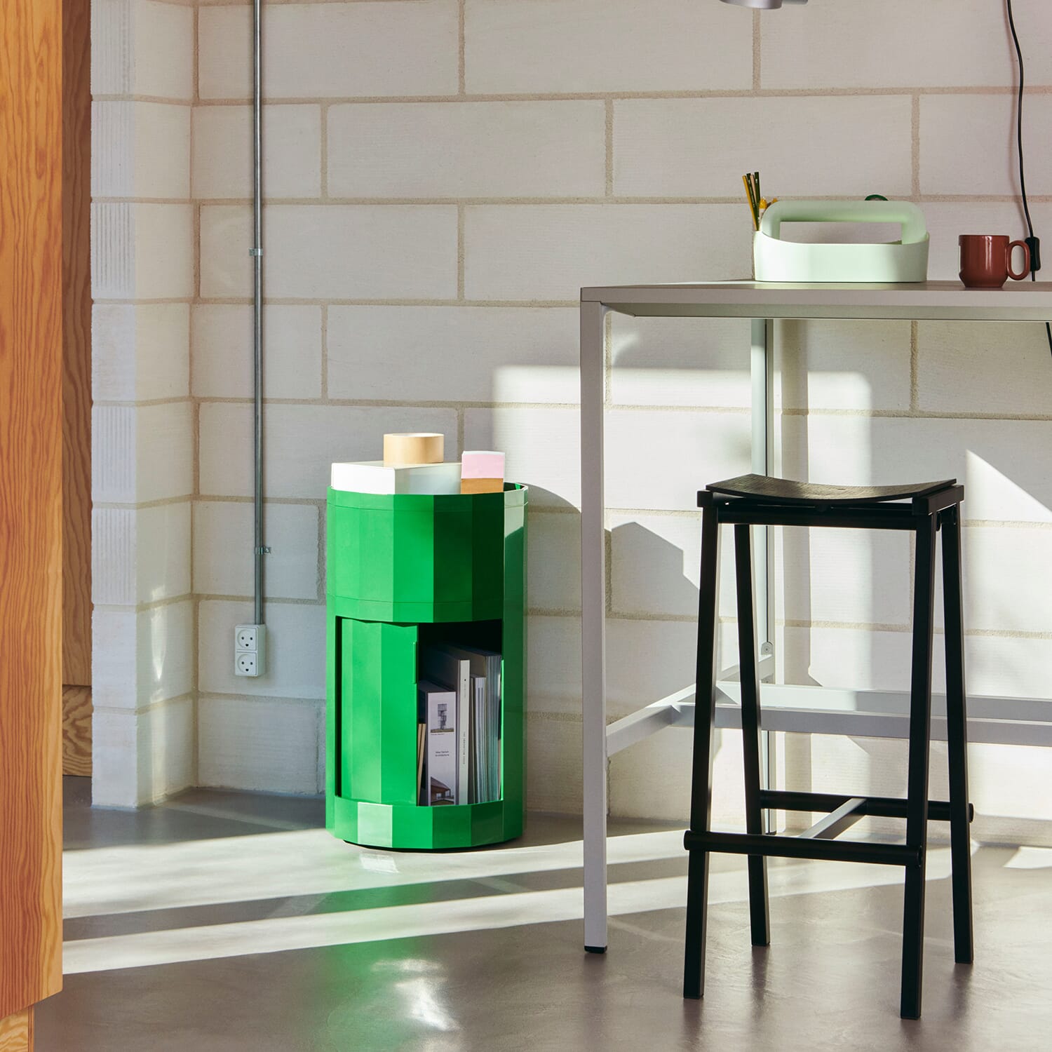 Barstol Taburet 8 Black - Bilde 5