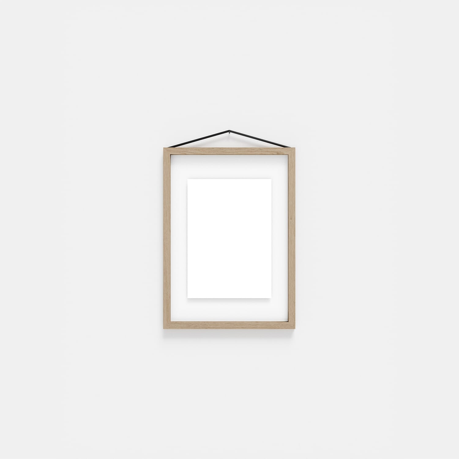 Ramme A4 Eik - Hovedbilde