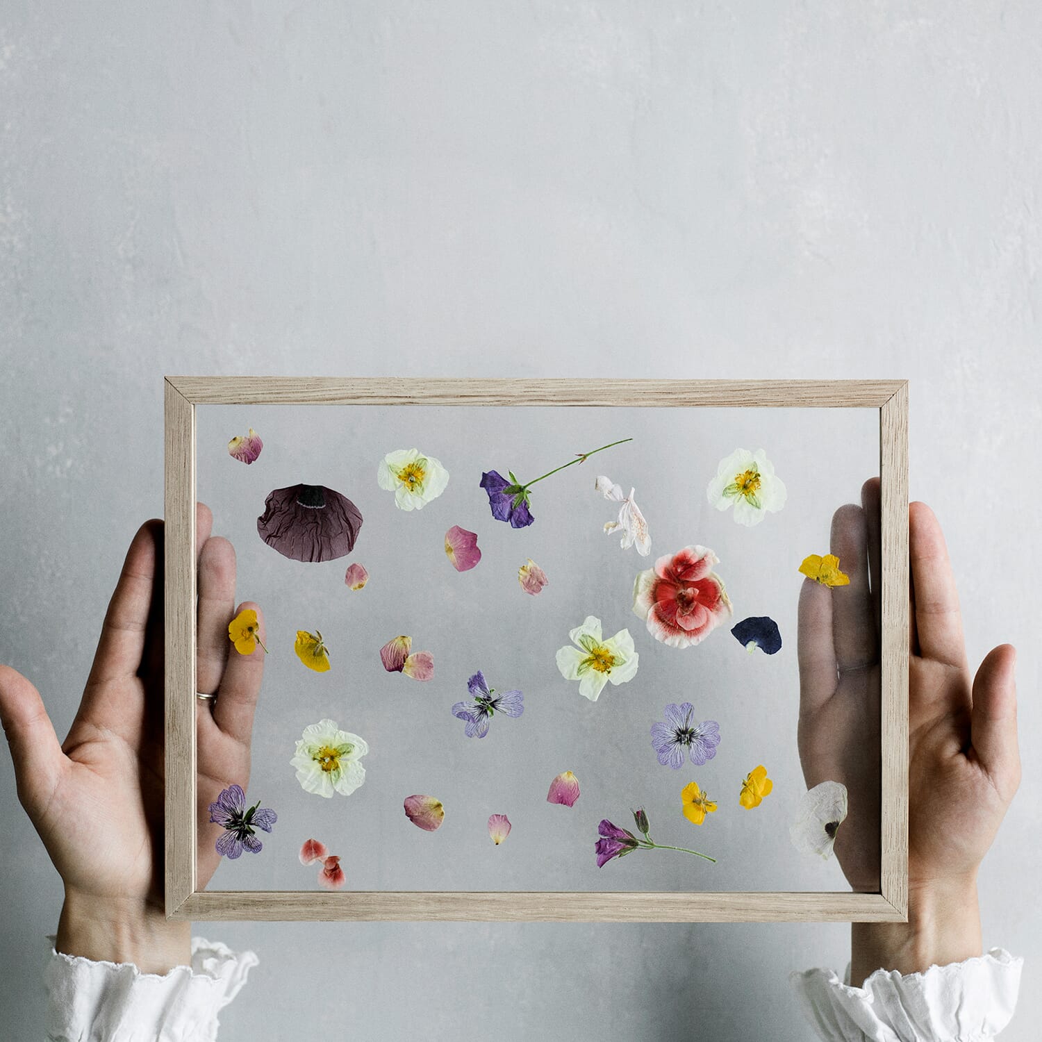 Ramme A4 Eik - Bilde 2