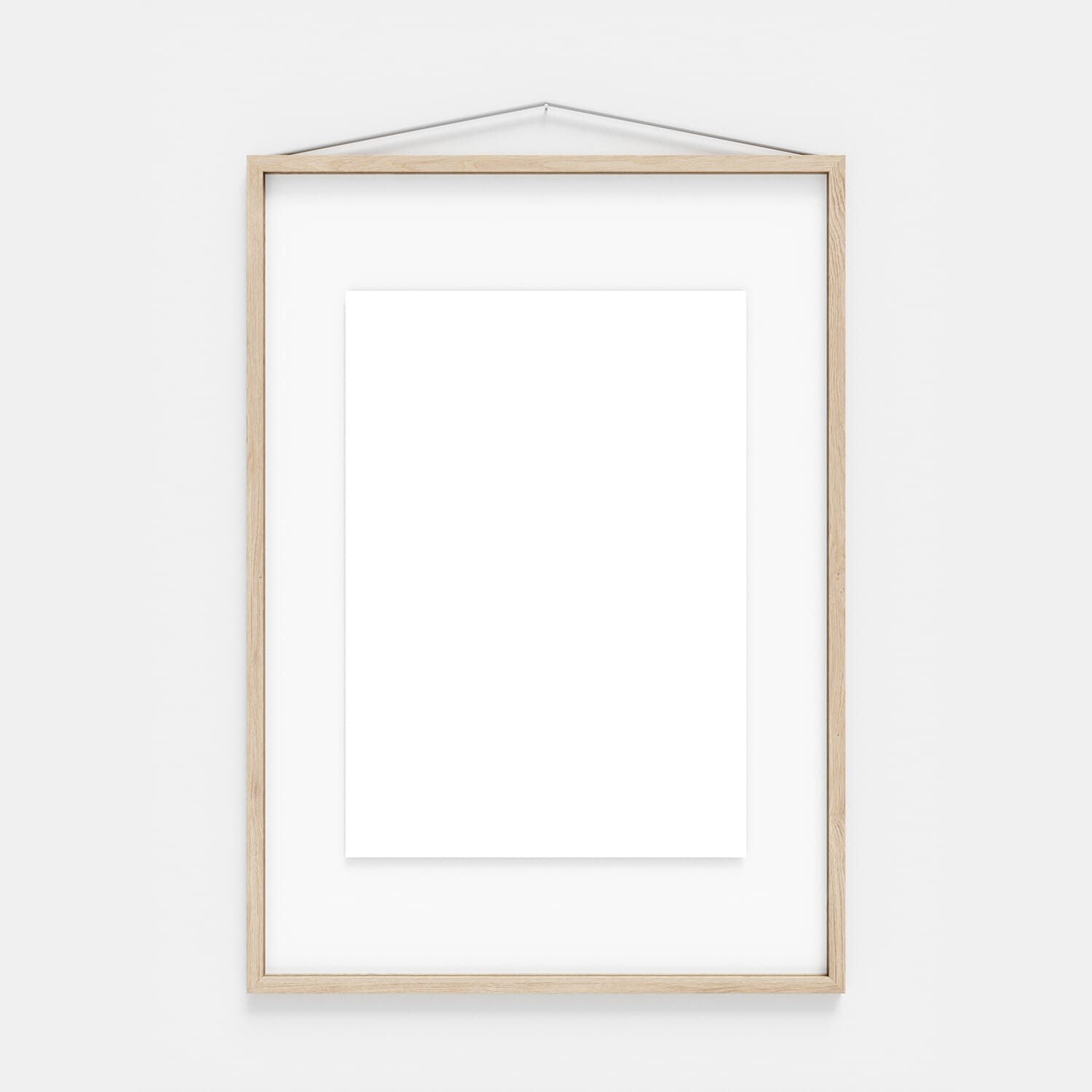 Ramme A2 Ask - Hovedbilde