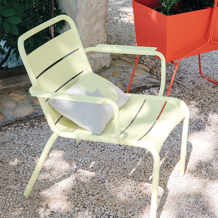 Trefle Utendørspute Clay Grey 44x30 - Hovedbilde