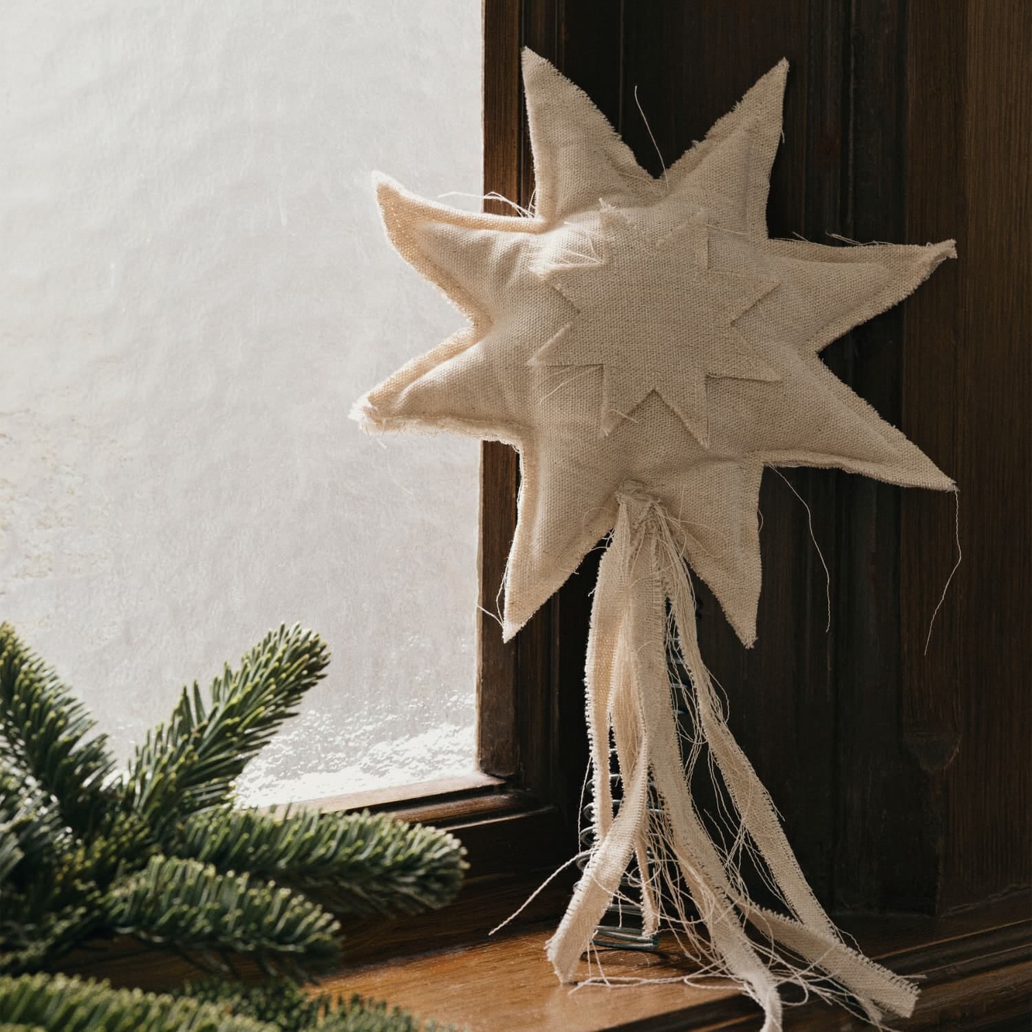 Toppstjerne Vela Star Natural