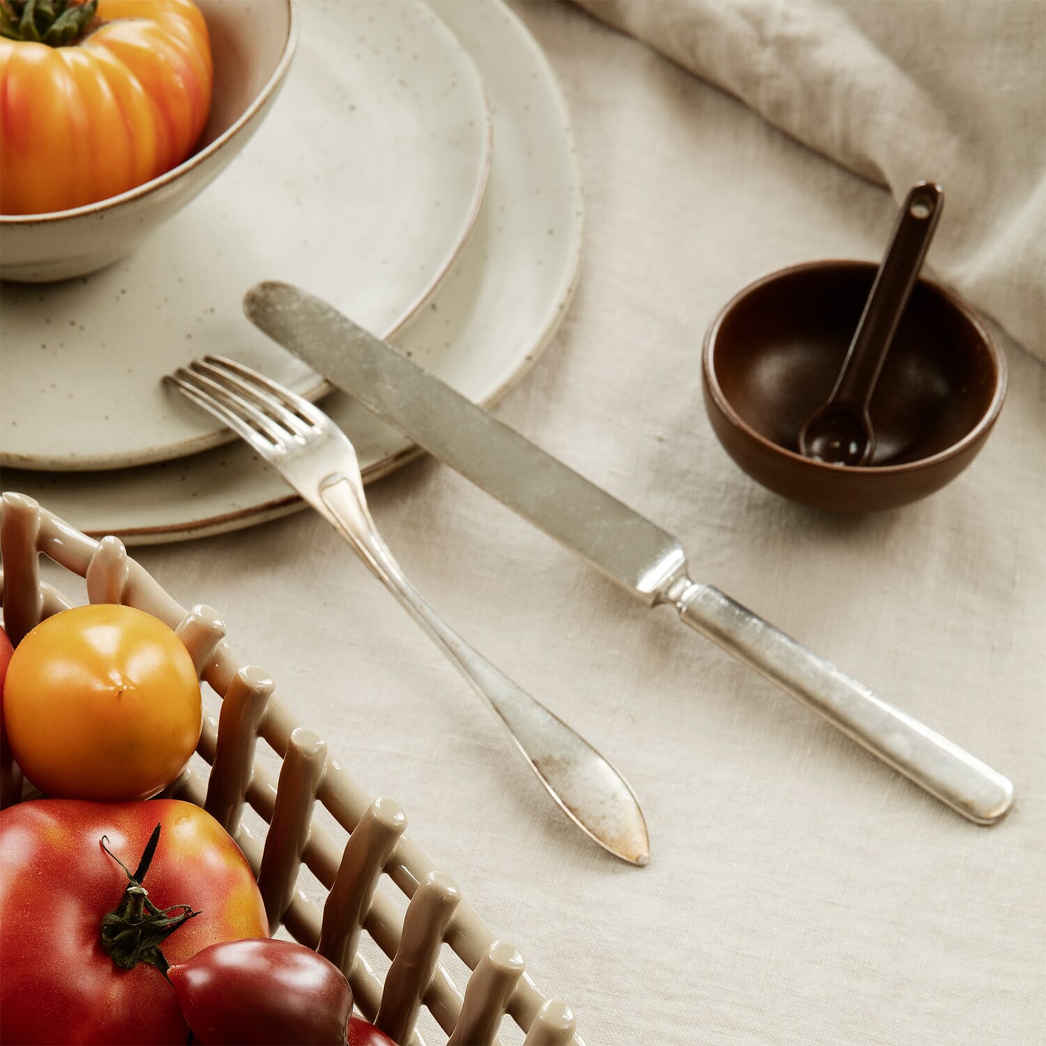 Petite Salt Set Chocolate - Bilde 4