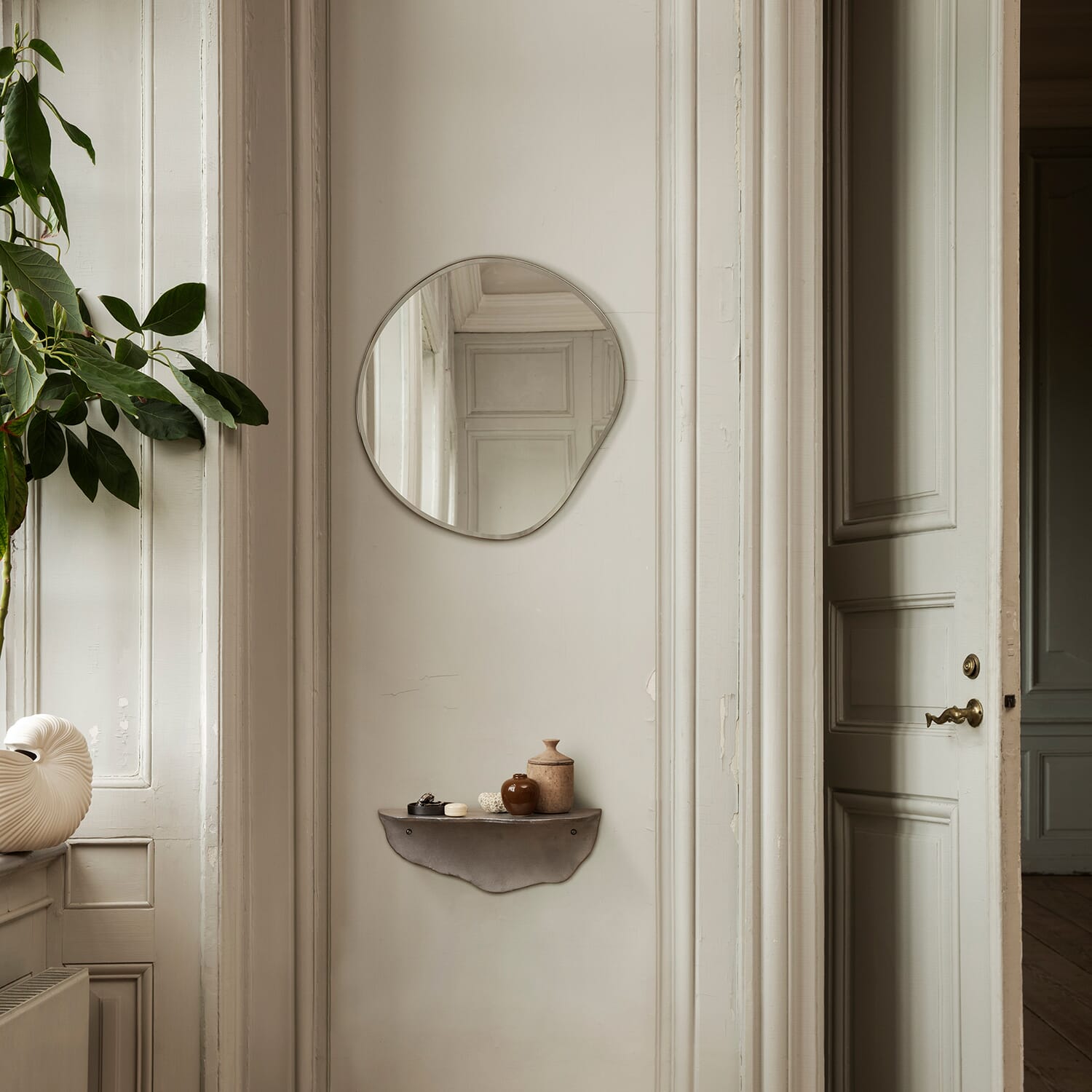 Pond Speil Messing S - Hovedbilde