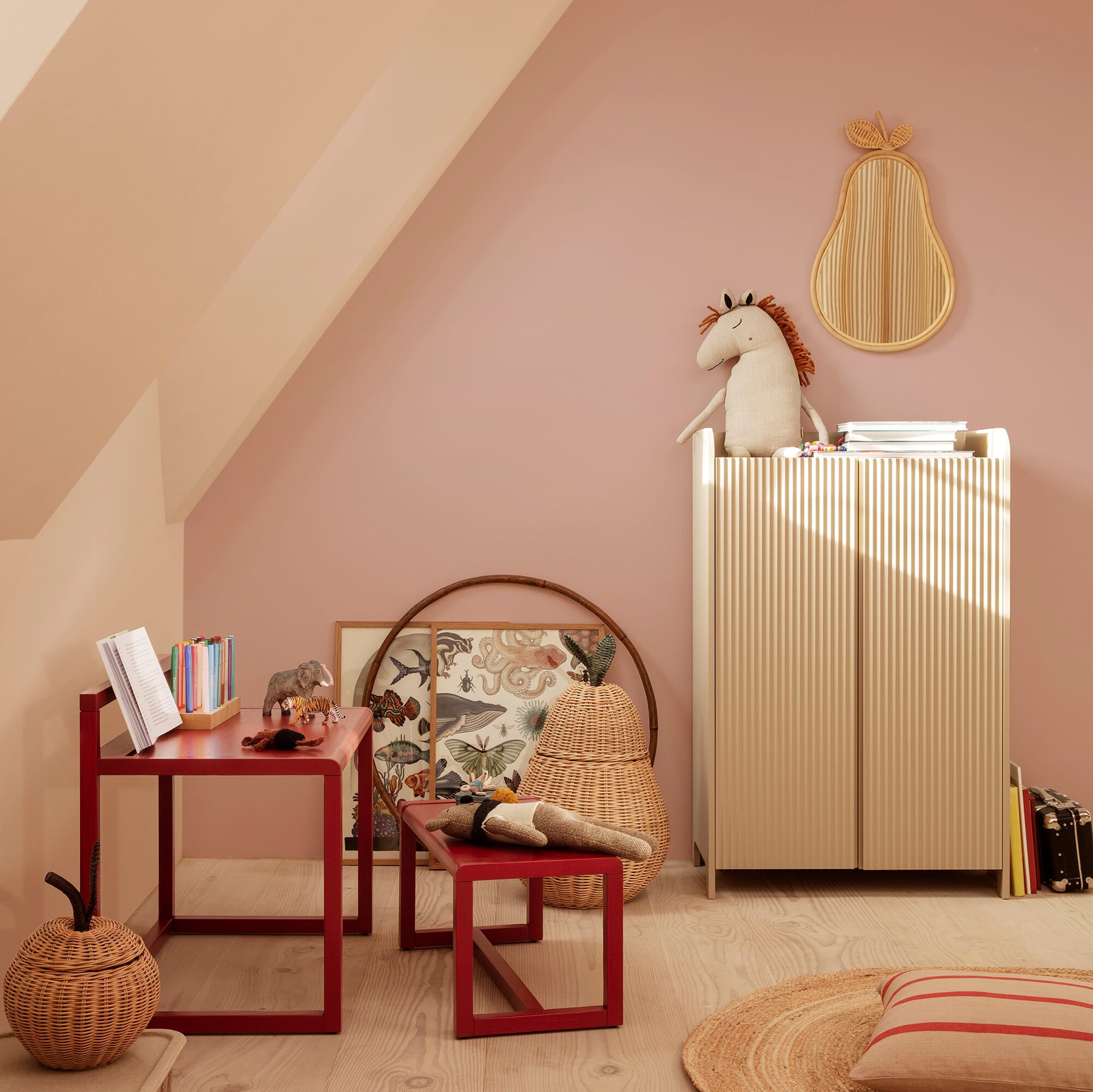 Sill Skap Lavt Cashmere - Bilde 2