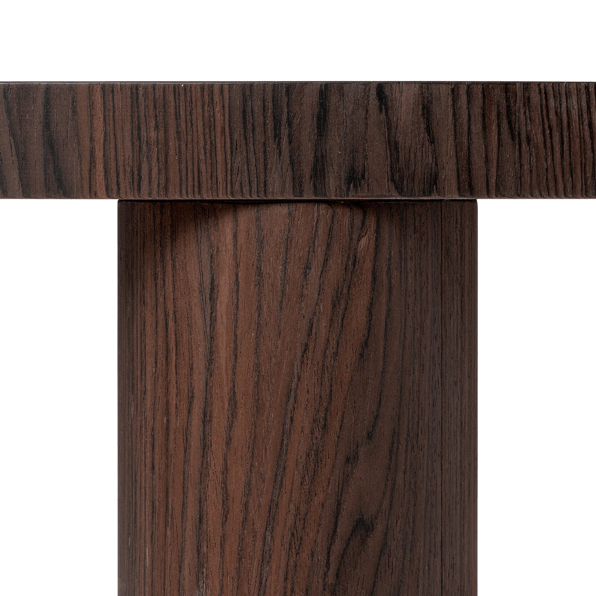 Post Sofabord Smoked Oak Star Ø:100 - Bilde 6