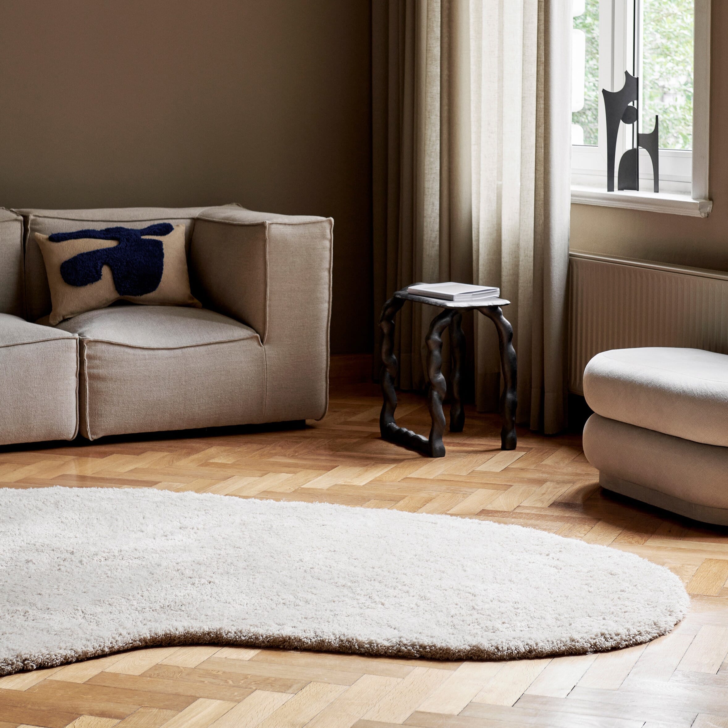 Gulvteppe Forma Off White - Bilde 3