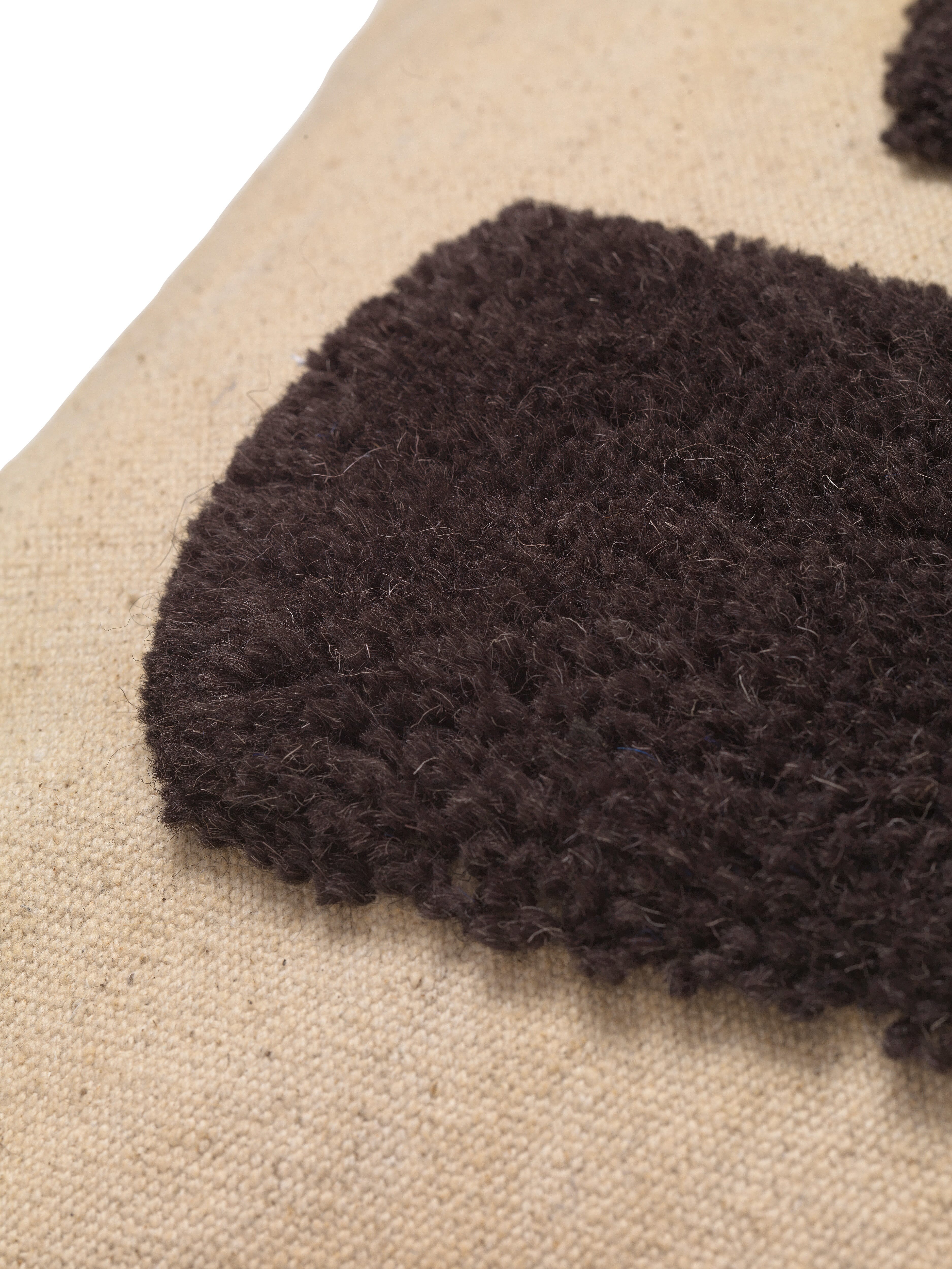 Pute Lay Sand/Dark Brown 50x50 - Bilde 2