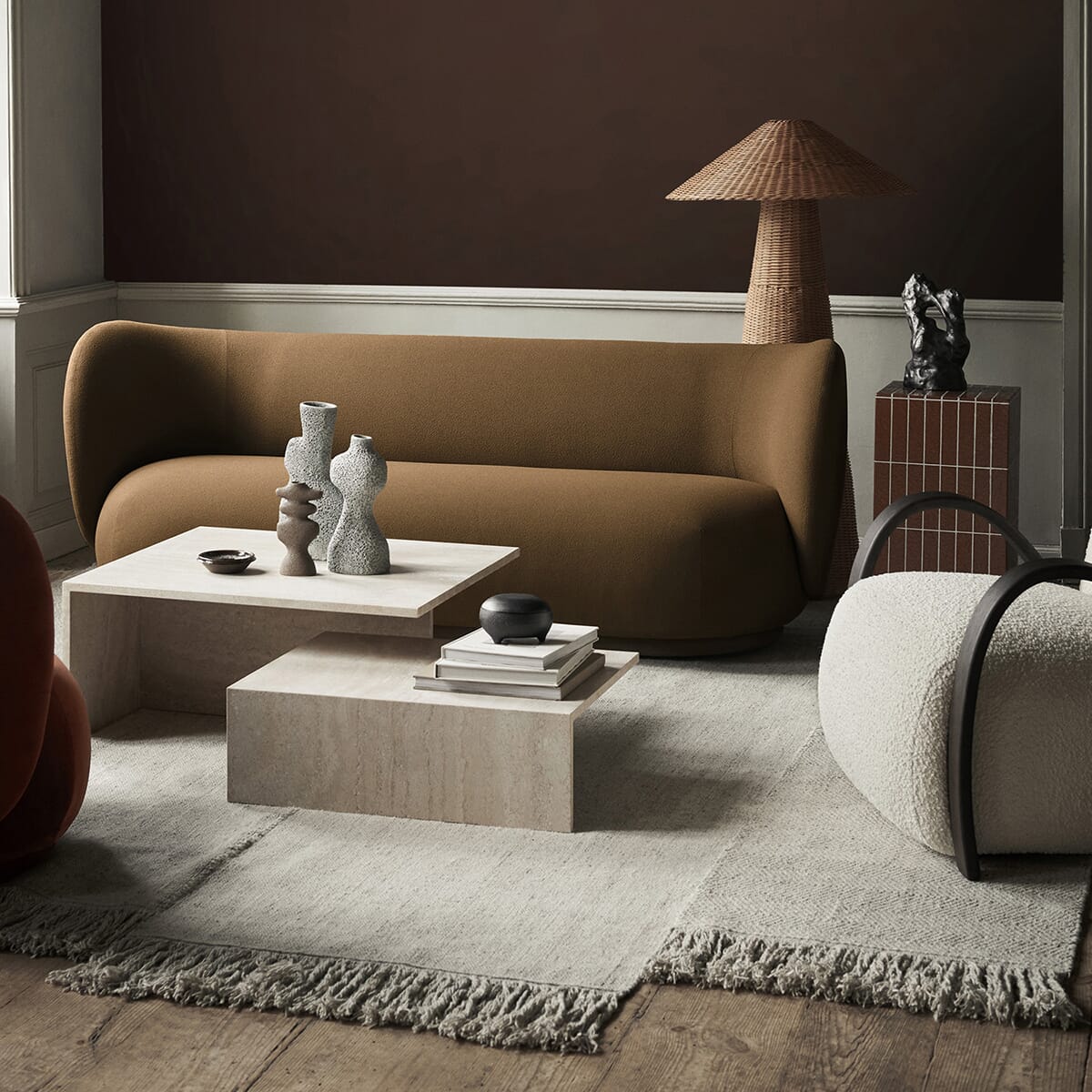 Gulvteppe Alter White 300x350 - Bilde 3