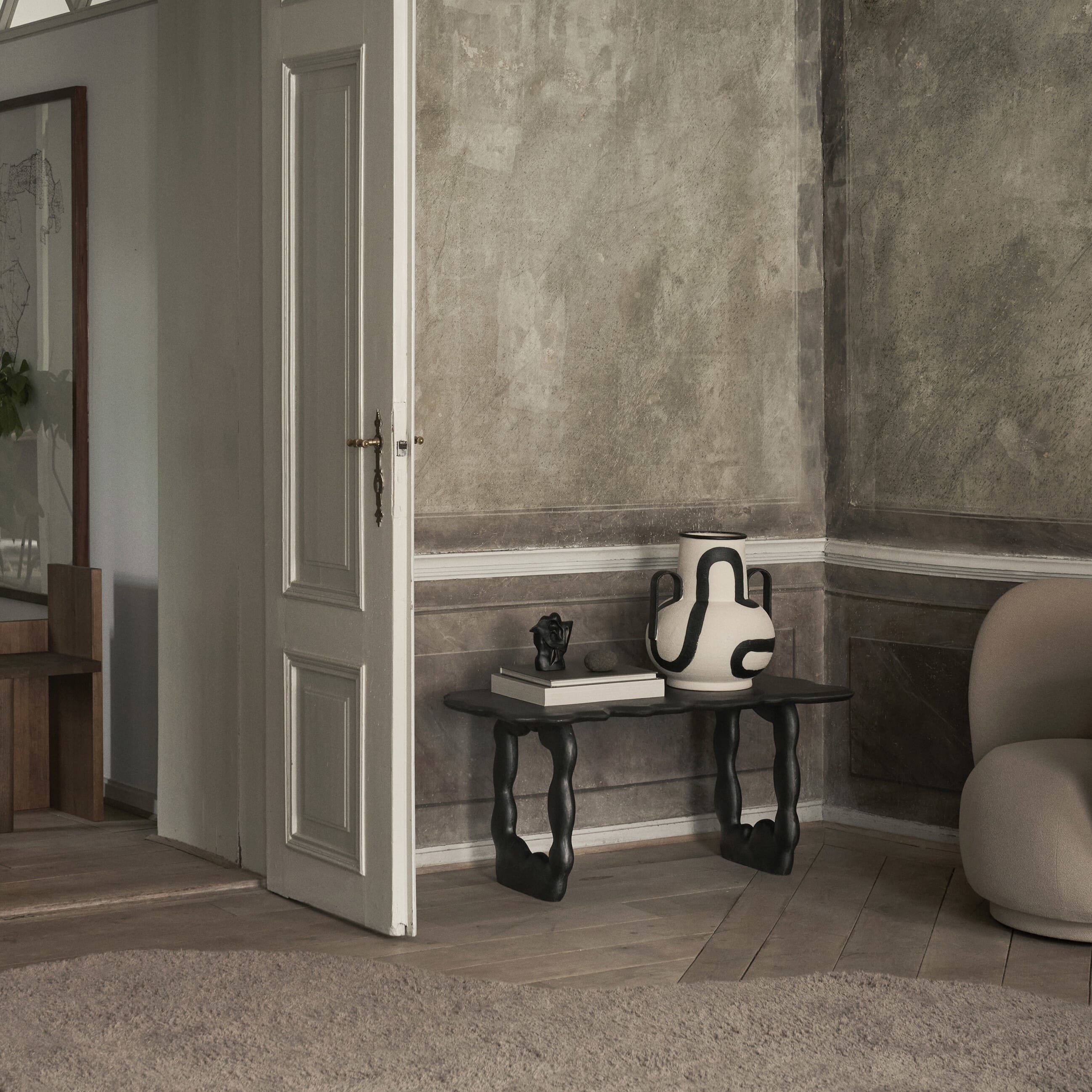 Trace Vase Off White - Bilde 3