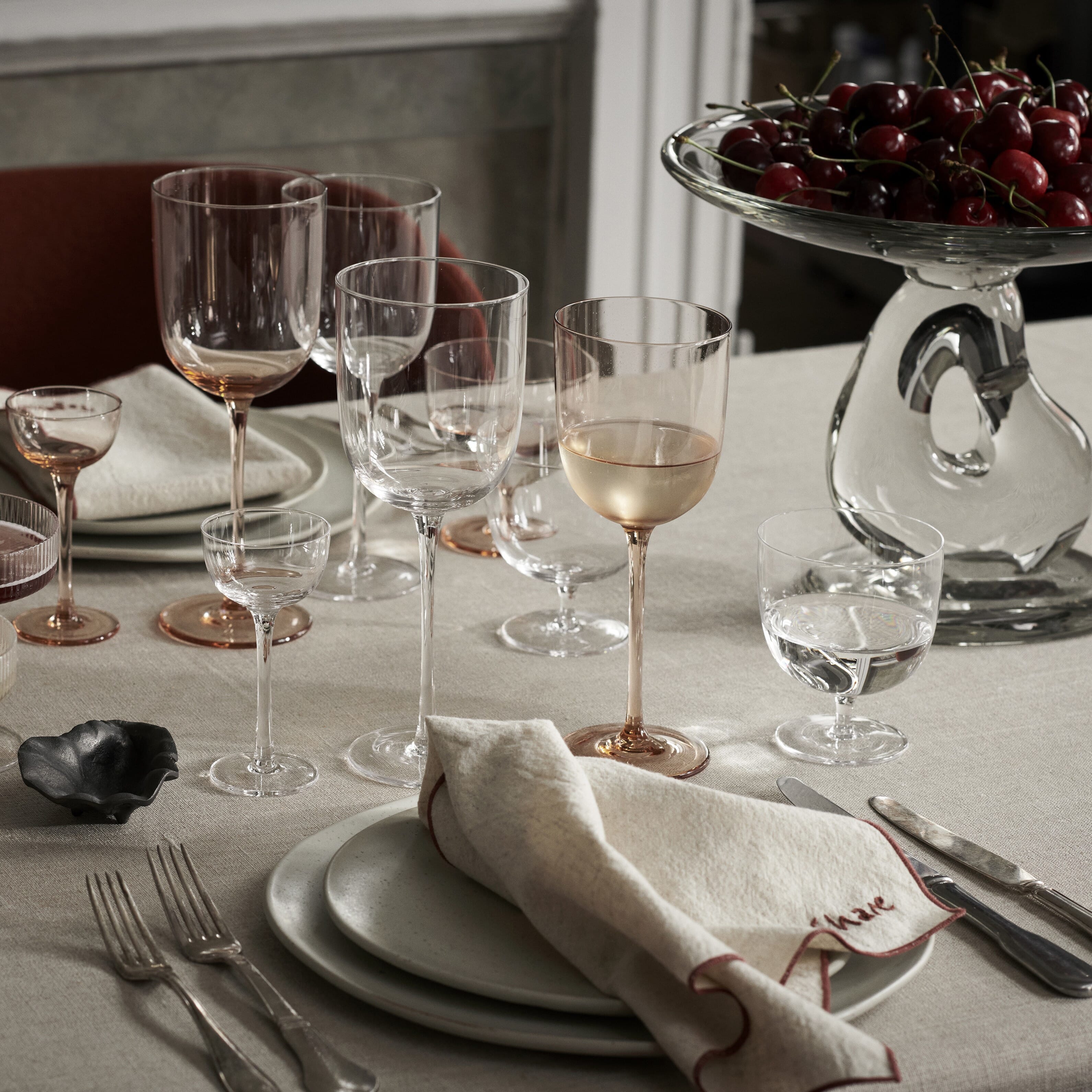 2 stk | Rødvinsglass Host Clear - Bilde 2