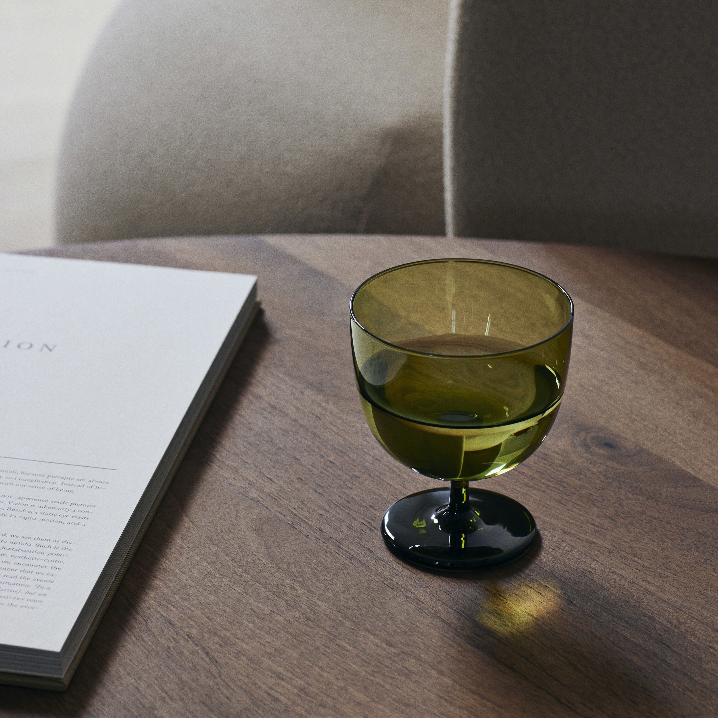 2 stk | Vannglass Host Moss Green - Bilde 2