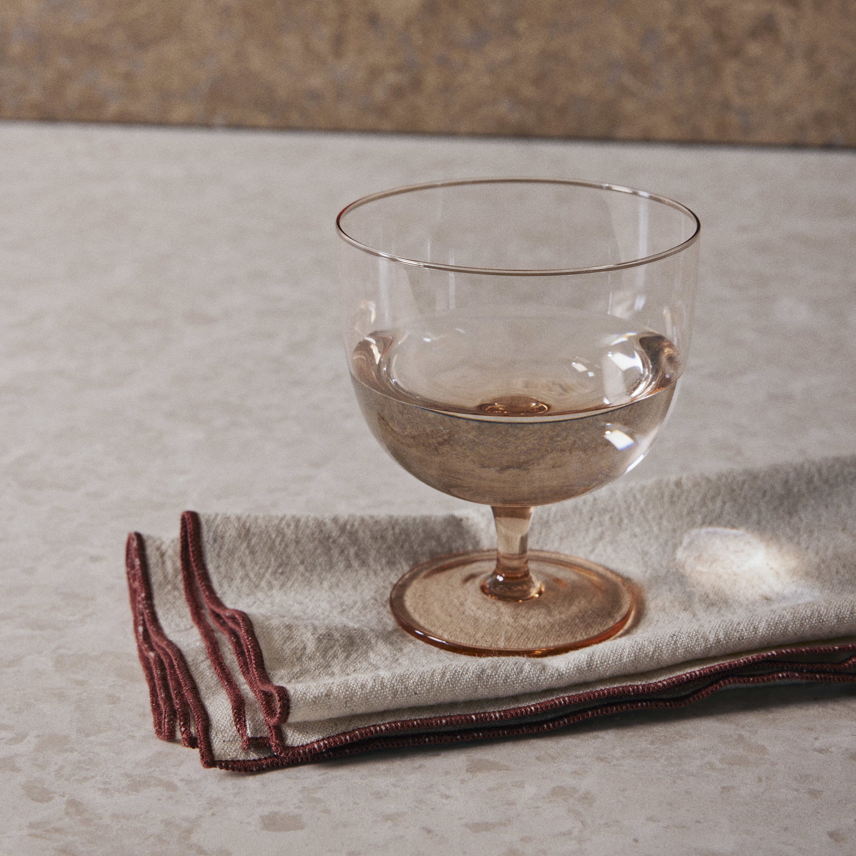 2 stk | Vannglass Host Blush - Bilde 4