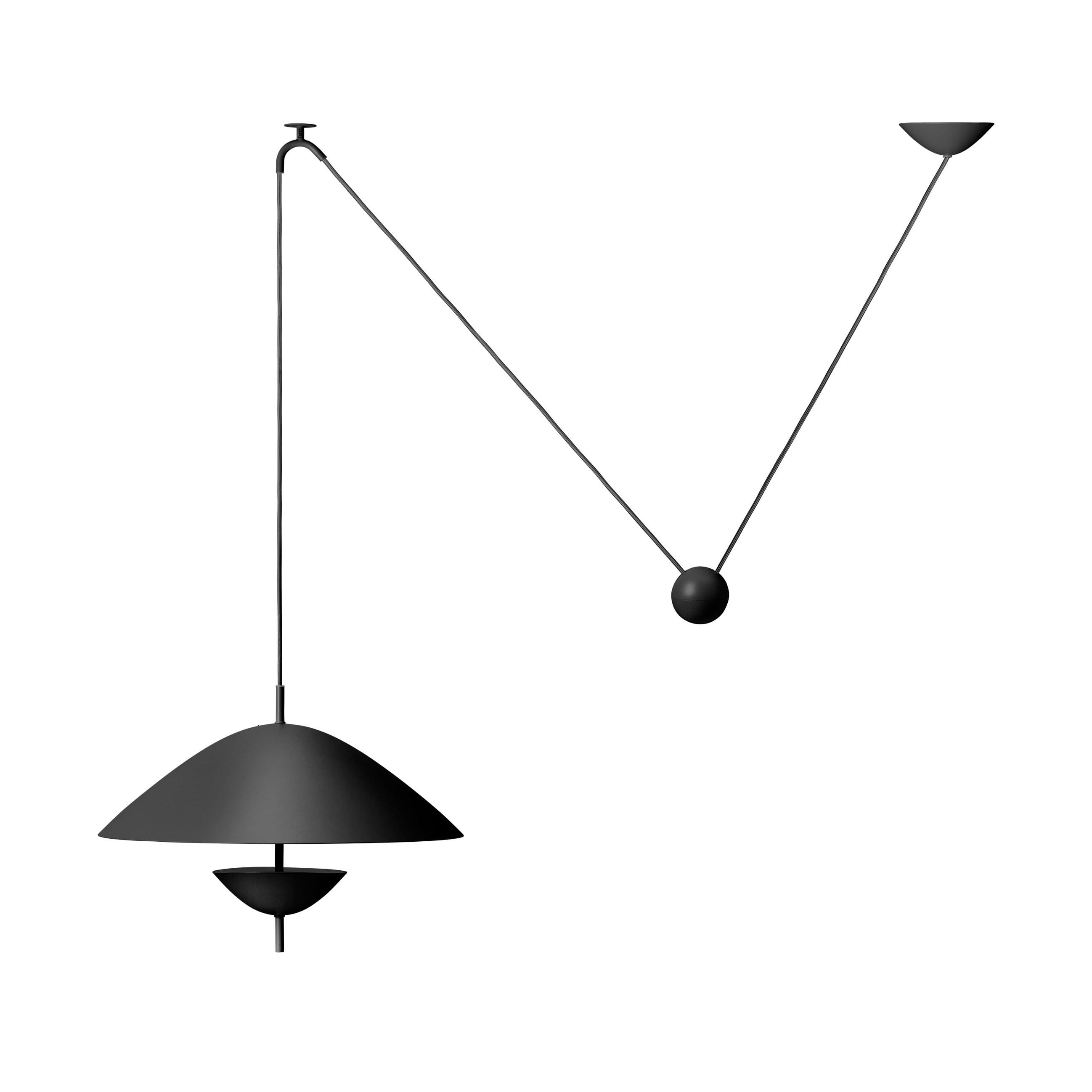 Lod Lampe Black Iron - Hovedbilde