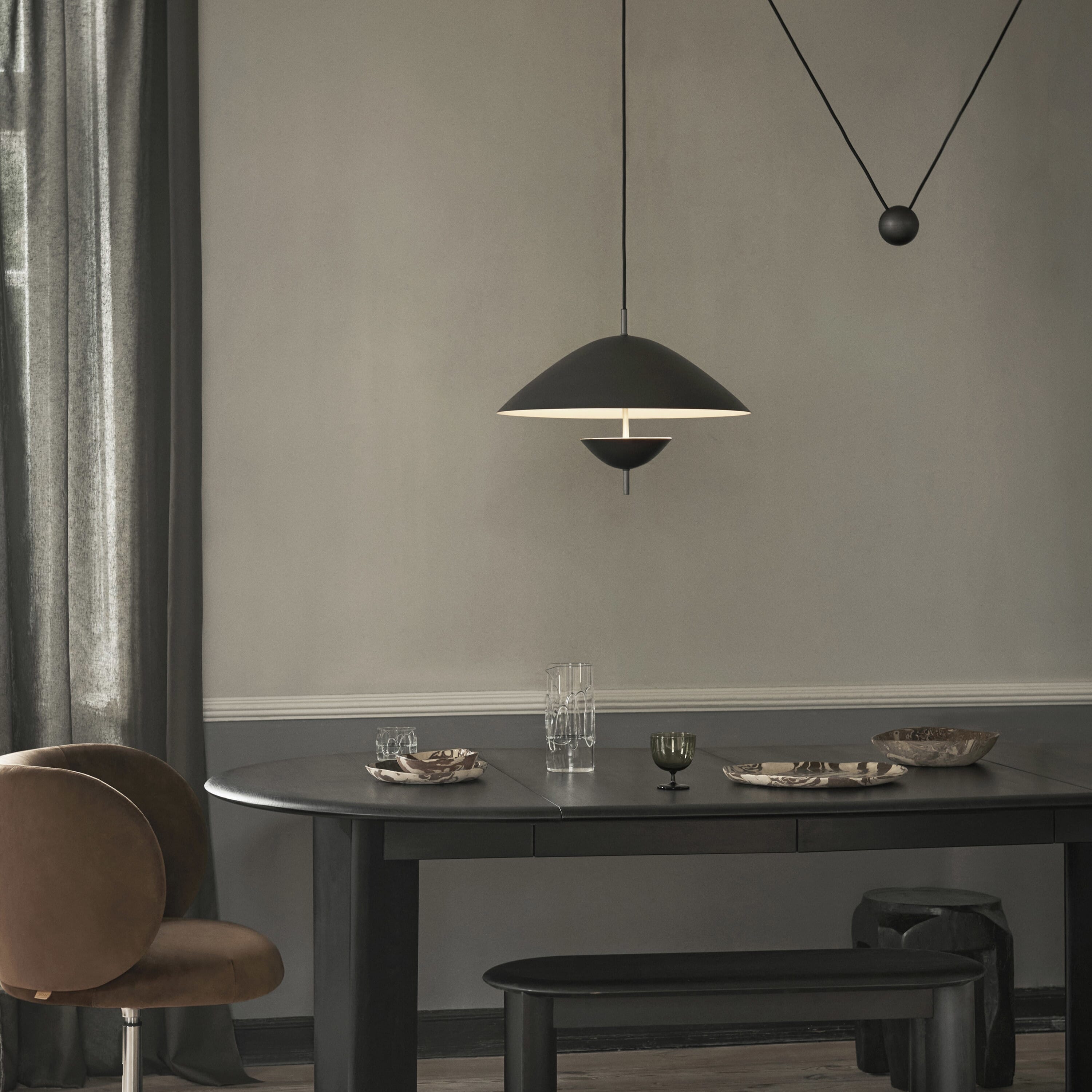 Lod Lampe Black Iron - Bilde 2