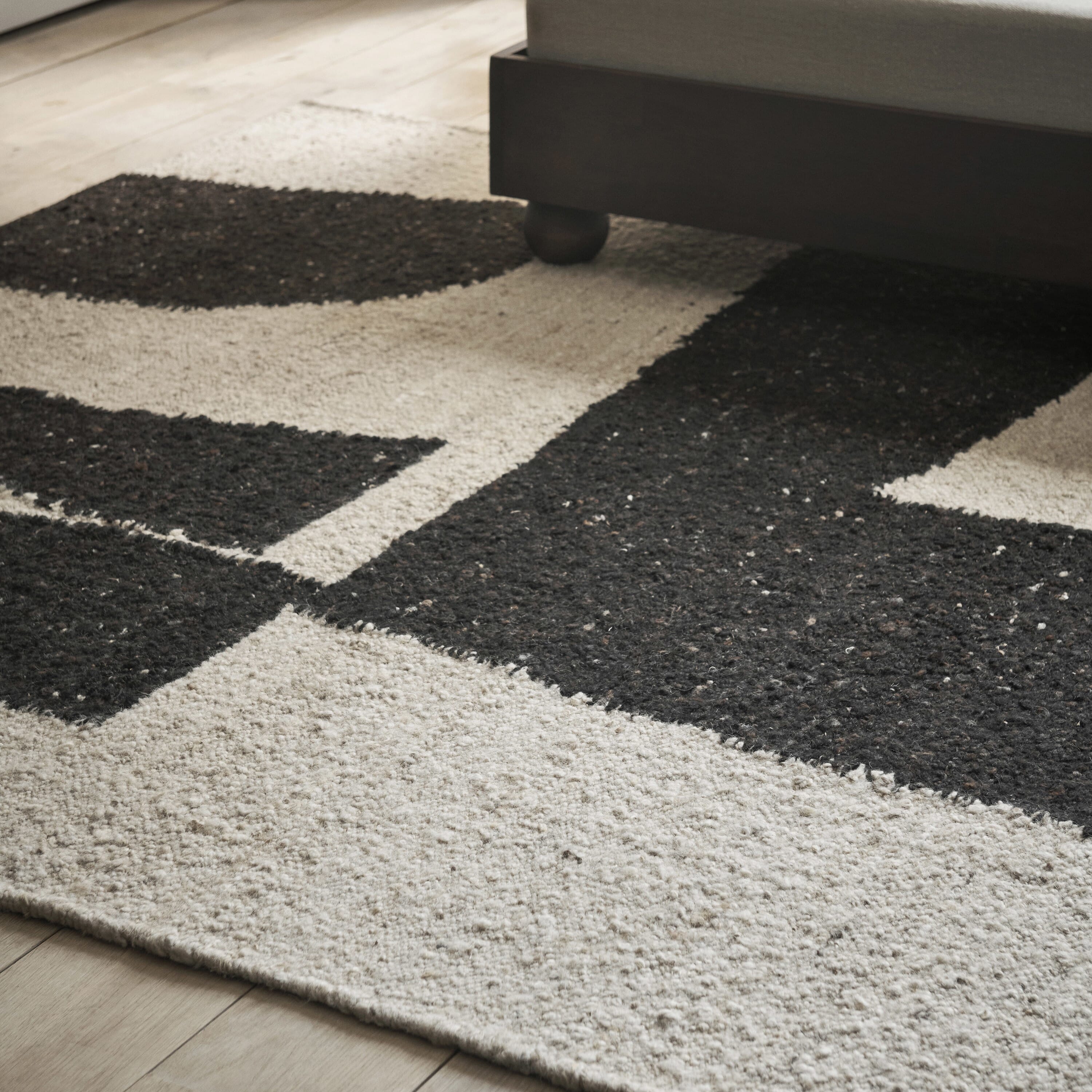 Gulvteppe Piece Off White/Coffee - Bilde 4