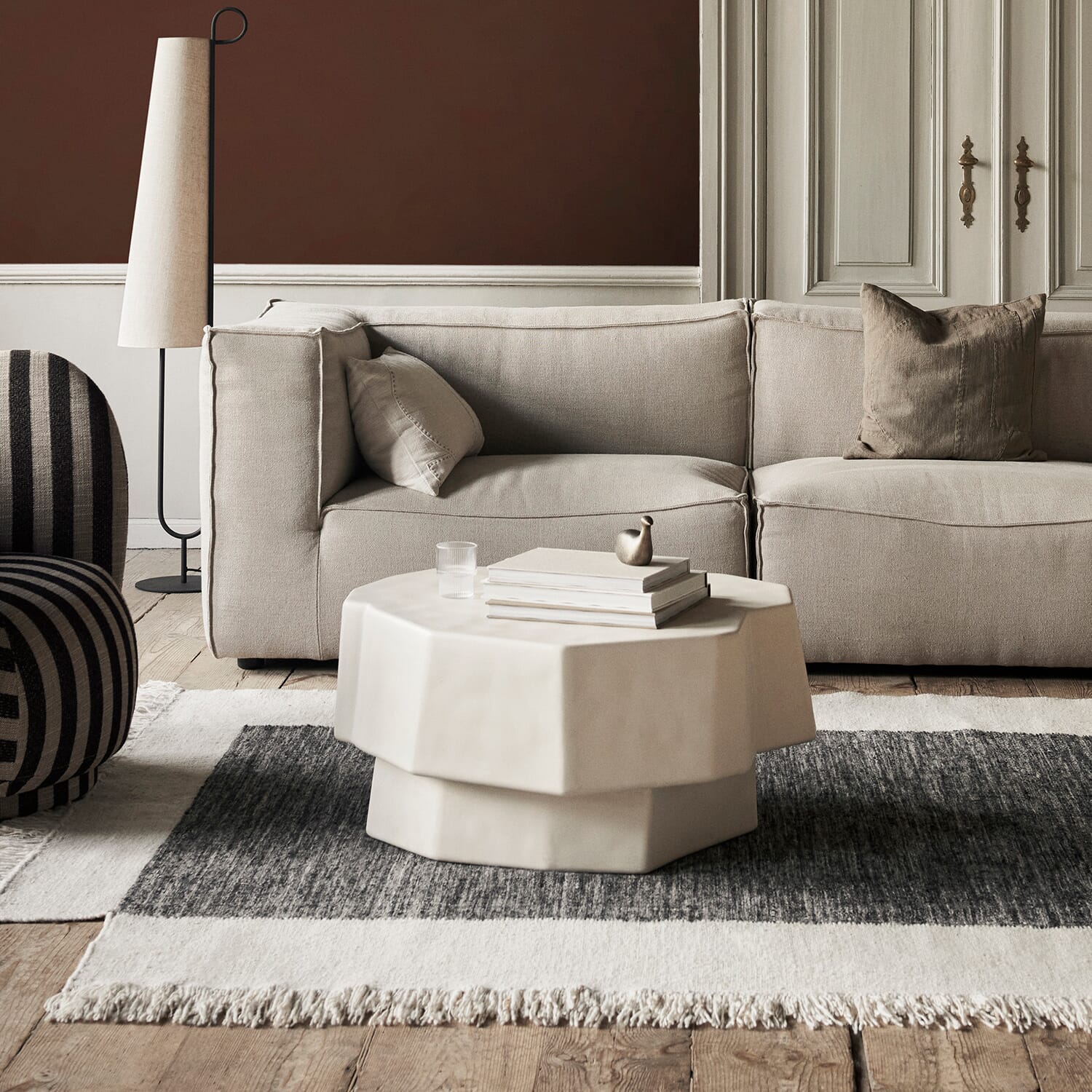 Sofabord Staffa Small Ivory - Hovedbilde