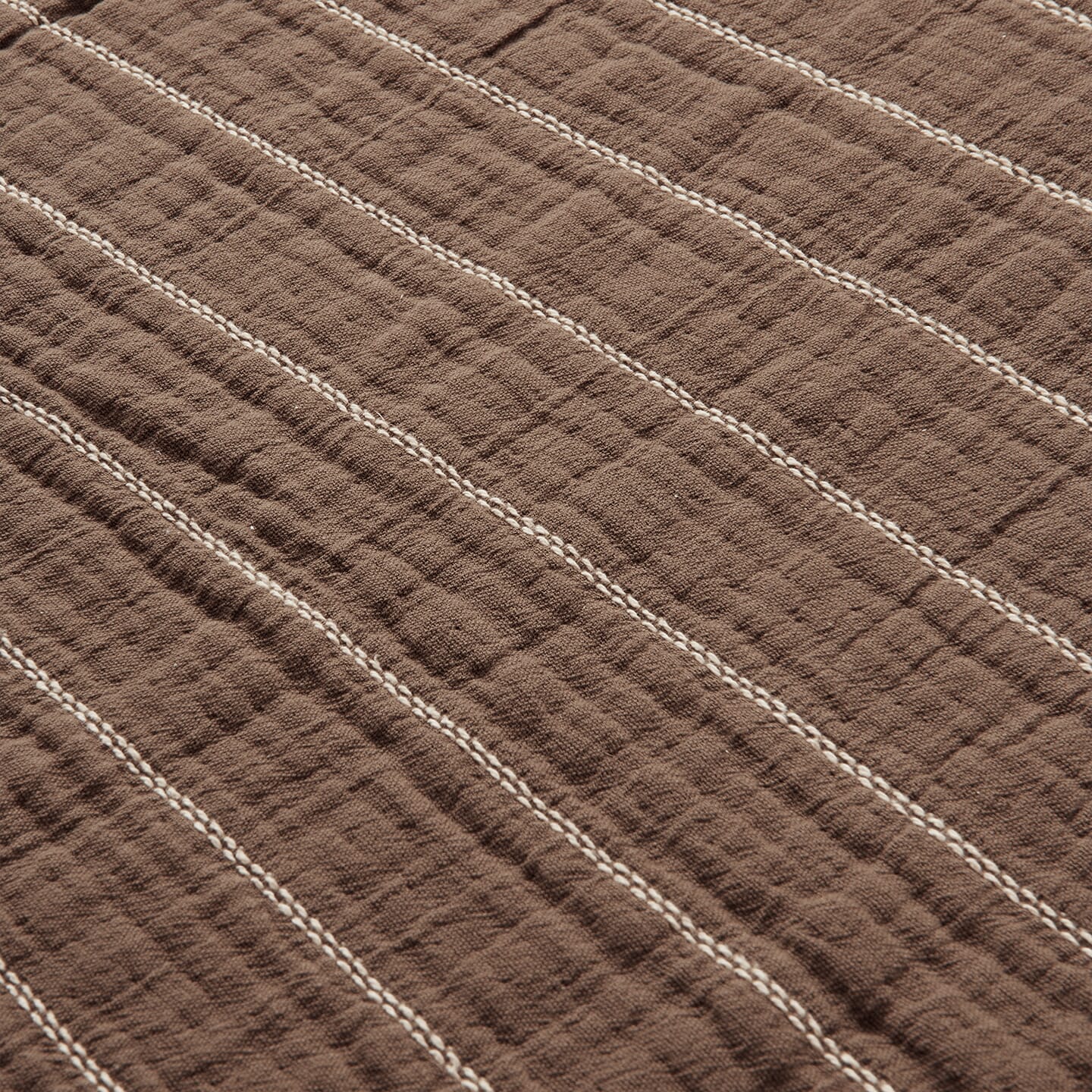 Aires Sengeteppe Stone 250x240 - Bilde 3