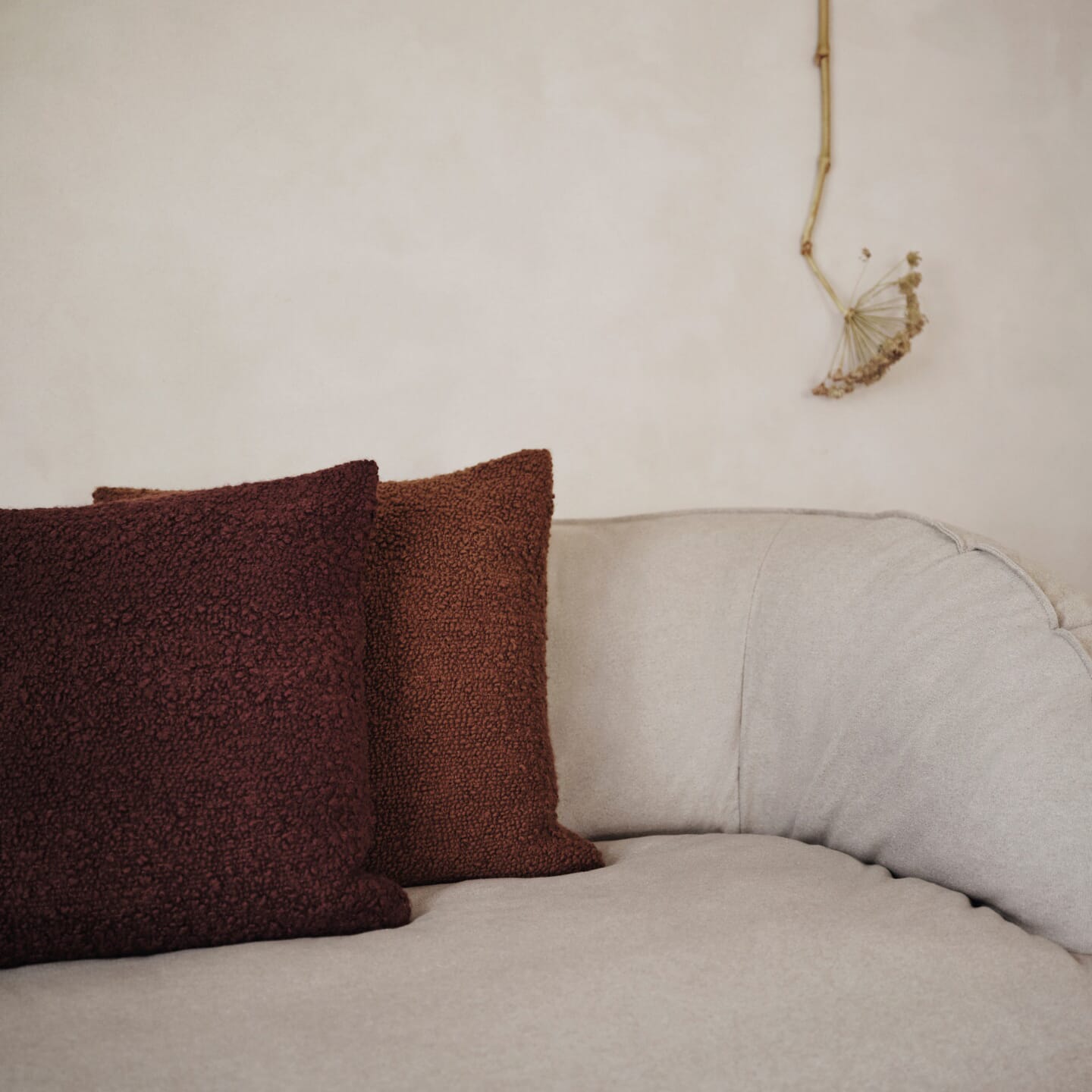 Pute Moor Dark Pecan 50x50 - Bilde 4