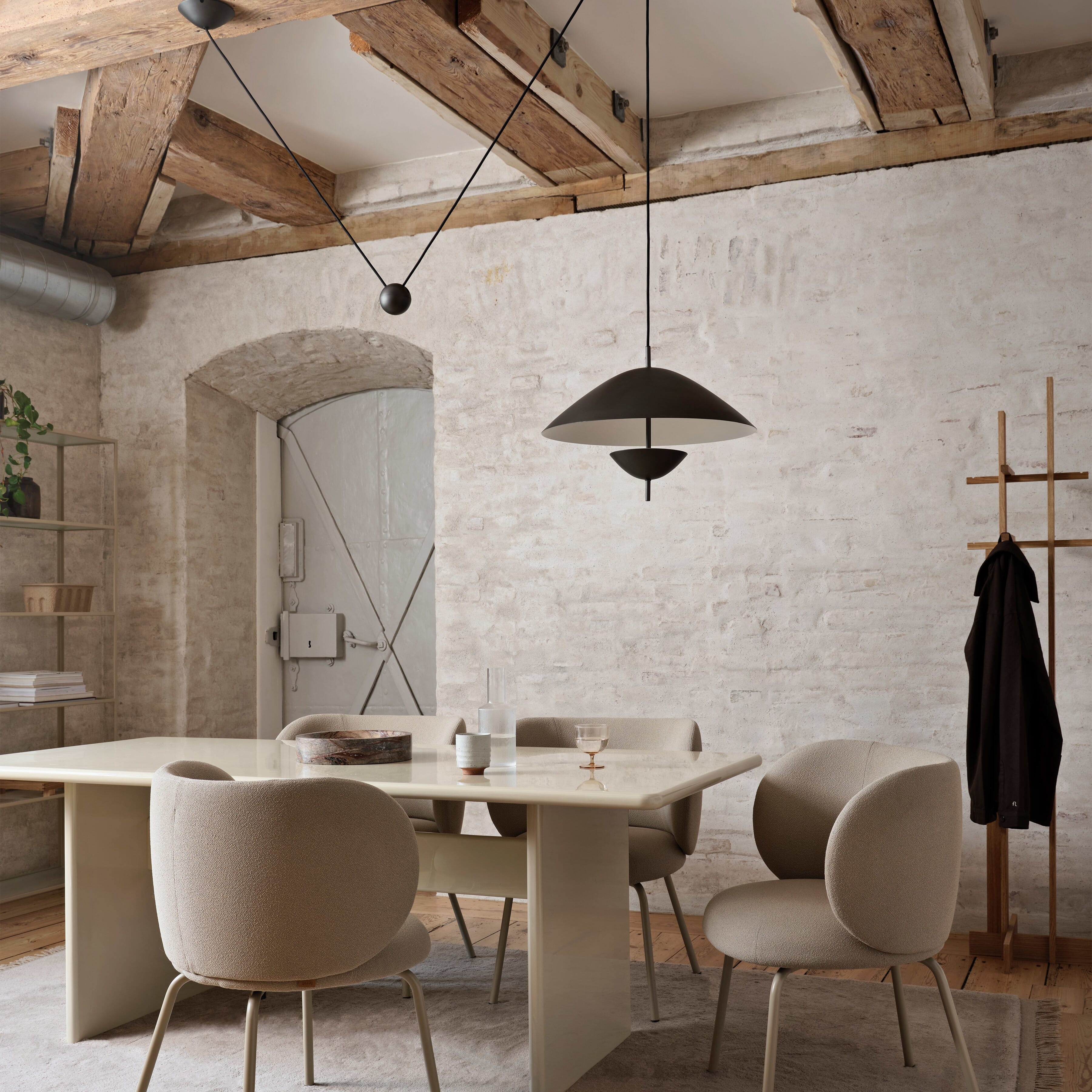 Lod Lampe Black Iron - Bilde 3