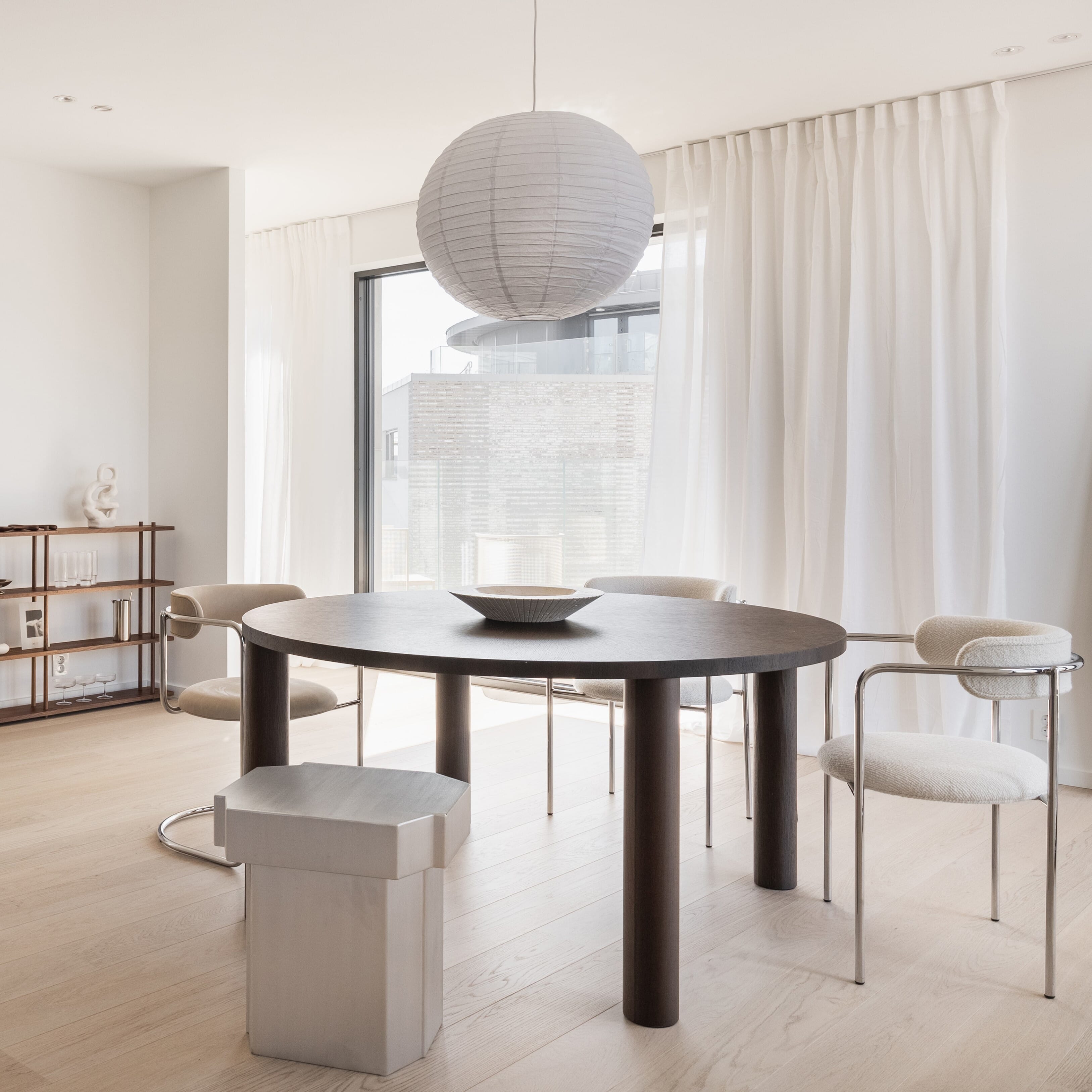 Post Spisebord Smoked Oak Star Ø:150 - Bilde 2