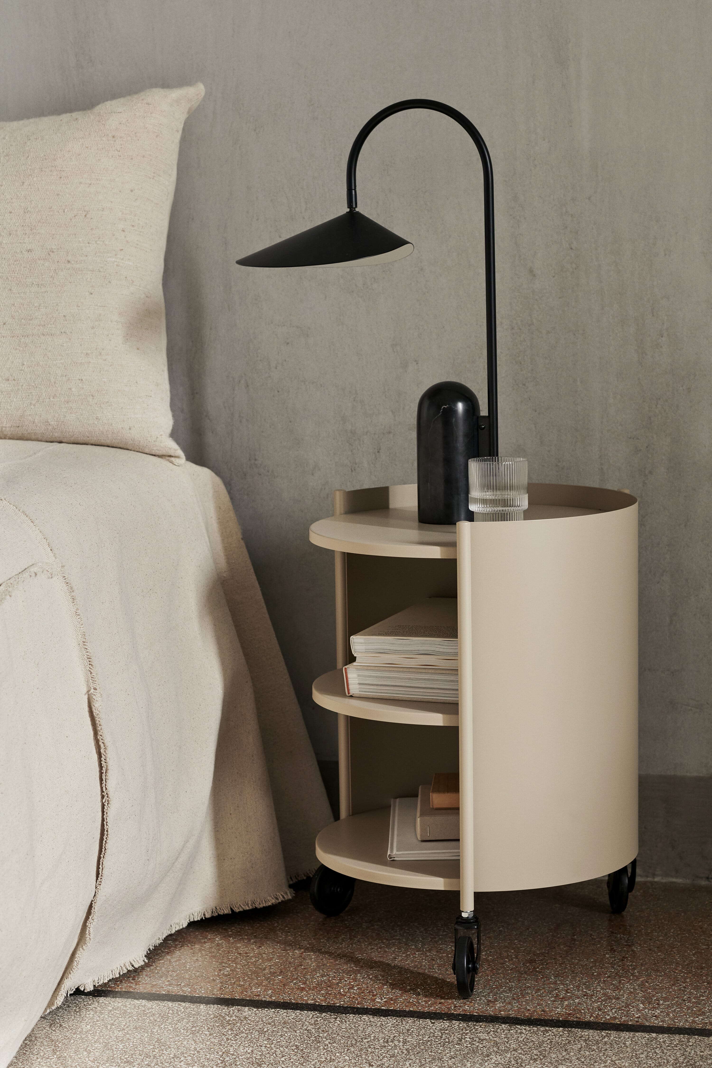 Eve Sidebord med Oppbevaring Cashmere - Bilde 3