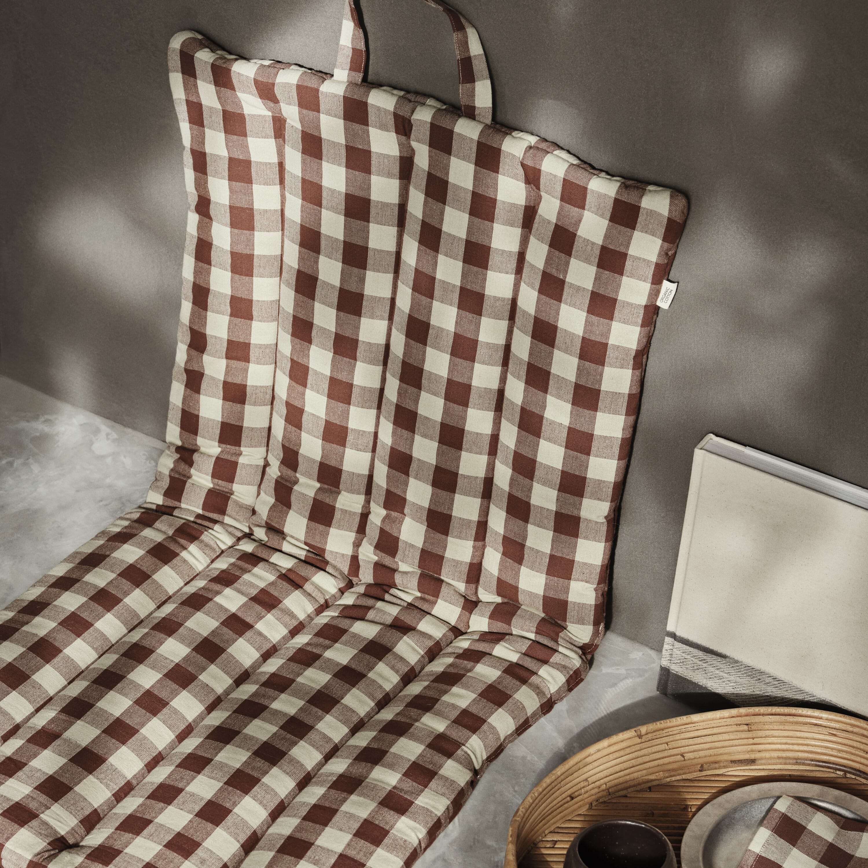 Madrass Cinnamon/Green 70x100 - Bilde 3