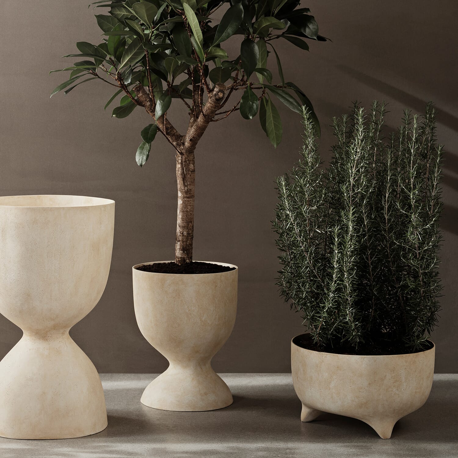 Potte Evoke H:27 Warm Sand - Bilde 3