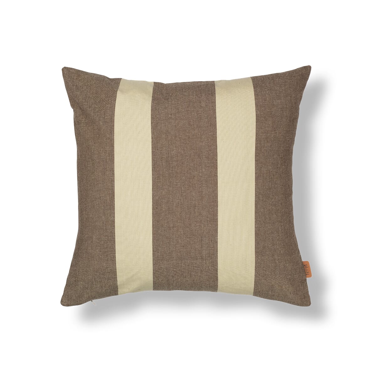 Utendørspute Strand Carob Brown/Parchment - Hovedbilde