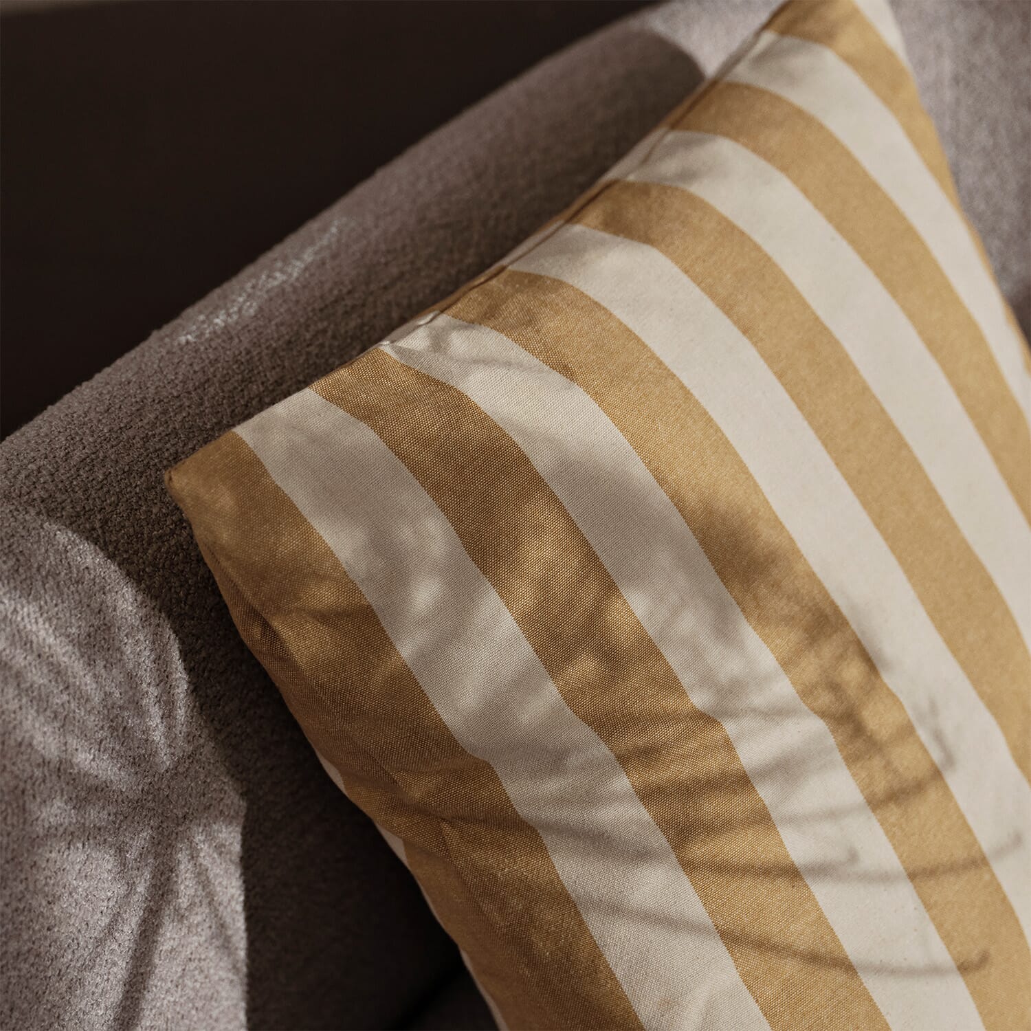 Utendørspute Strand Warm Yellow/Parchment - Bilde 2