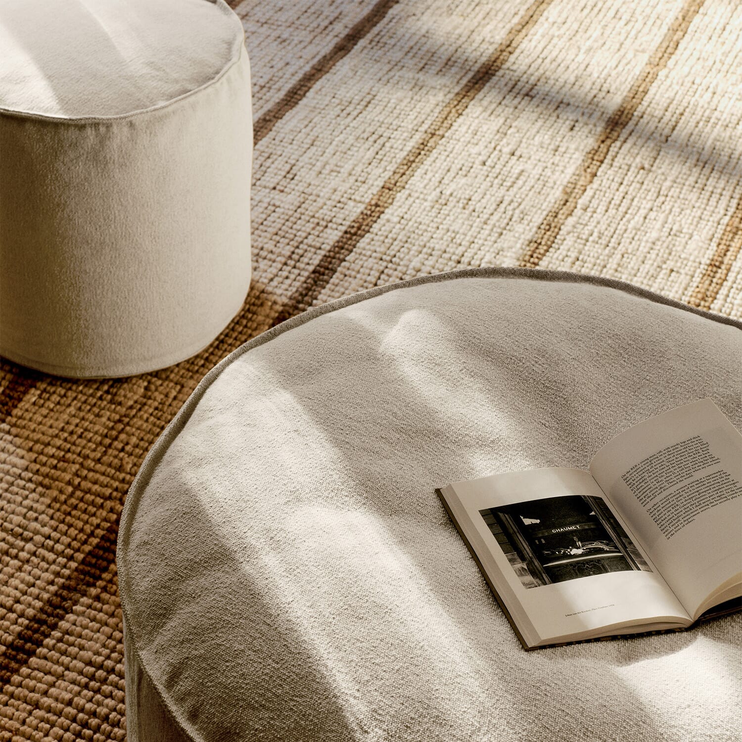 Puff Aun Off White Ø:40 - Bilde 3