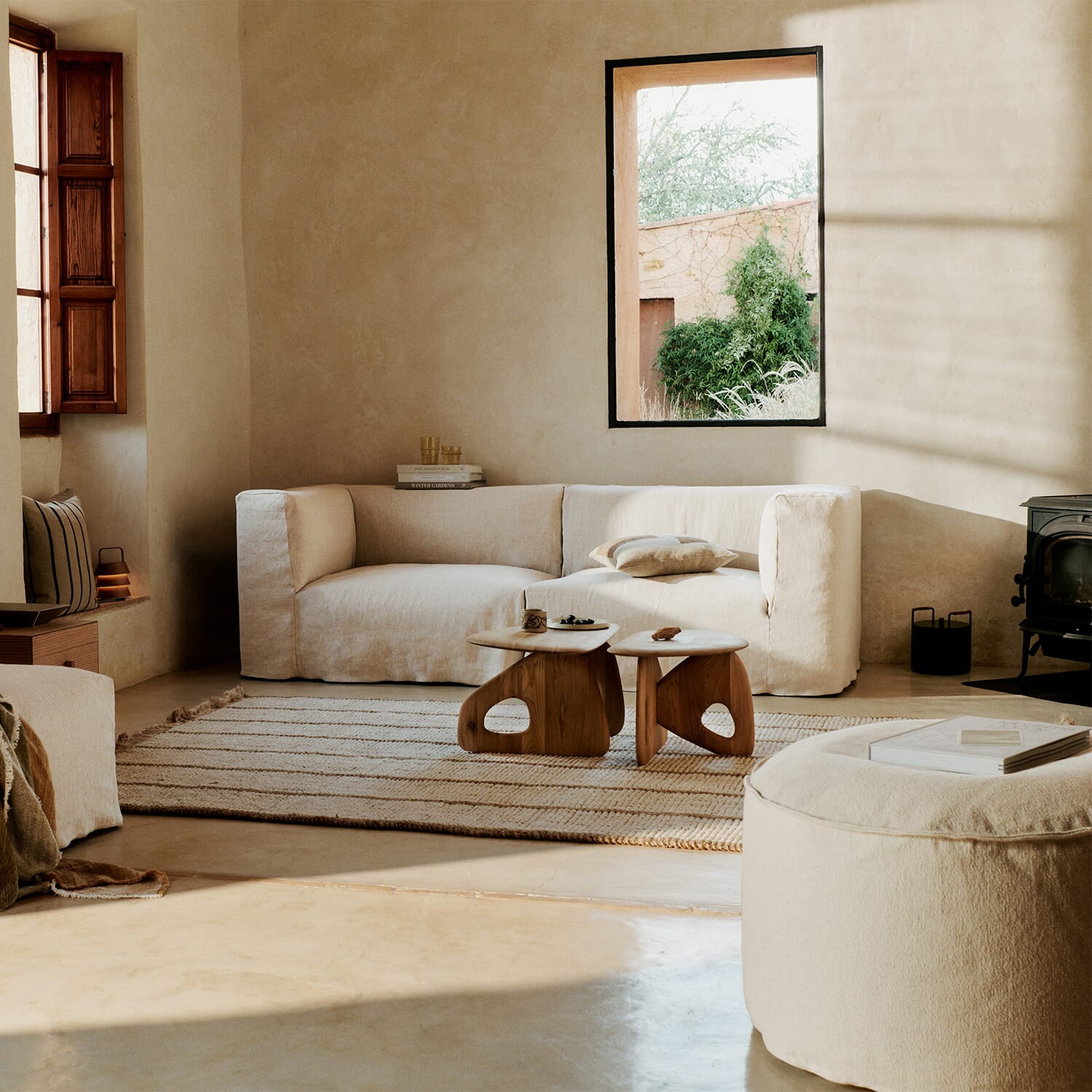 Puff Aun Off White Ø:80 - Bilde 2