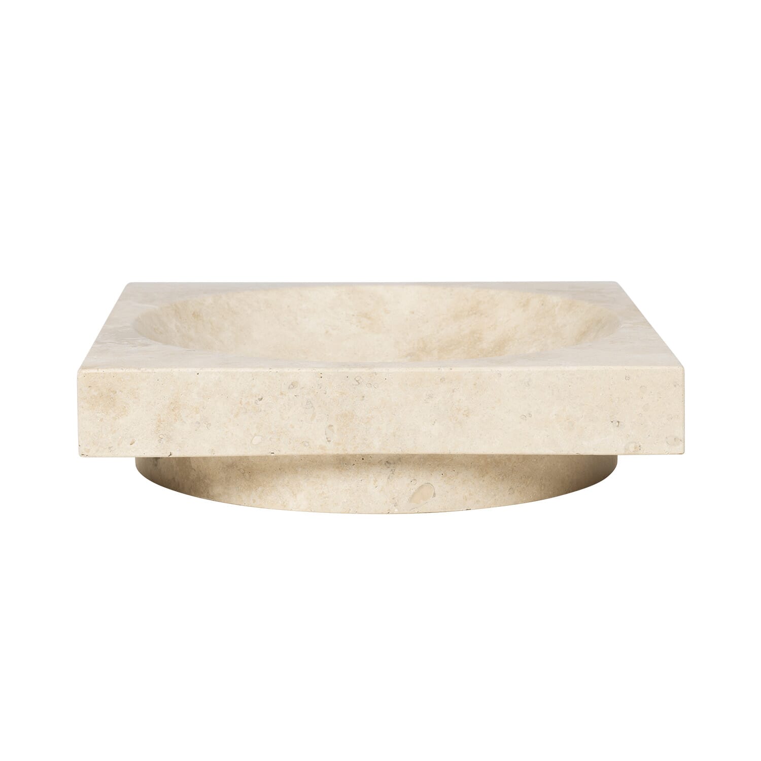Marmorskål Hew Low Travertine - Bilde 6