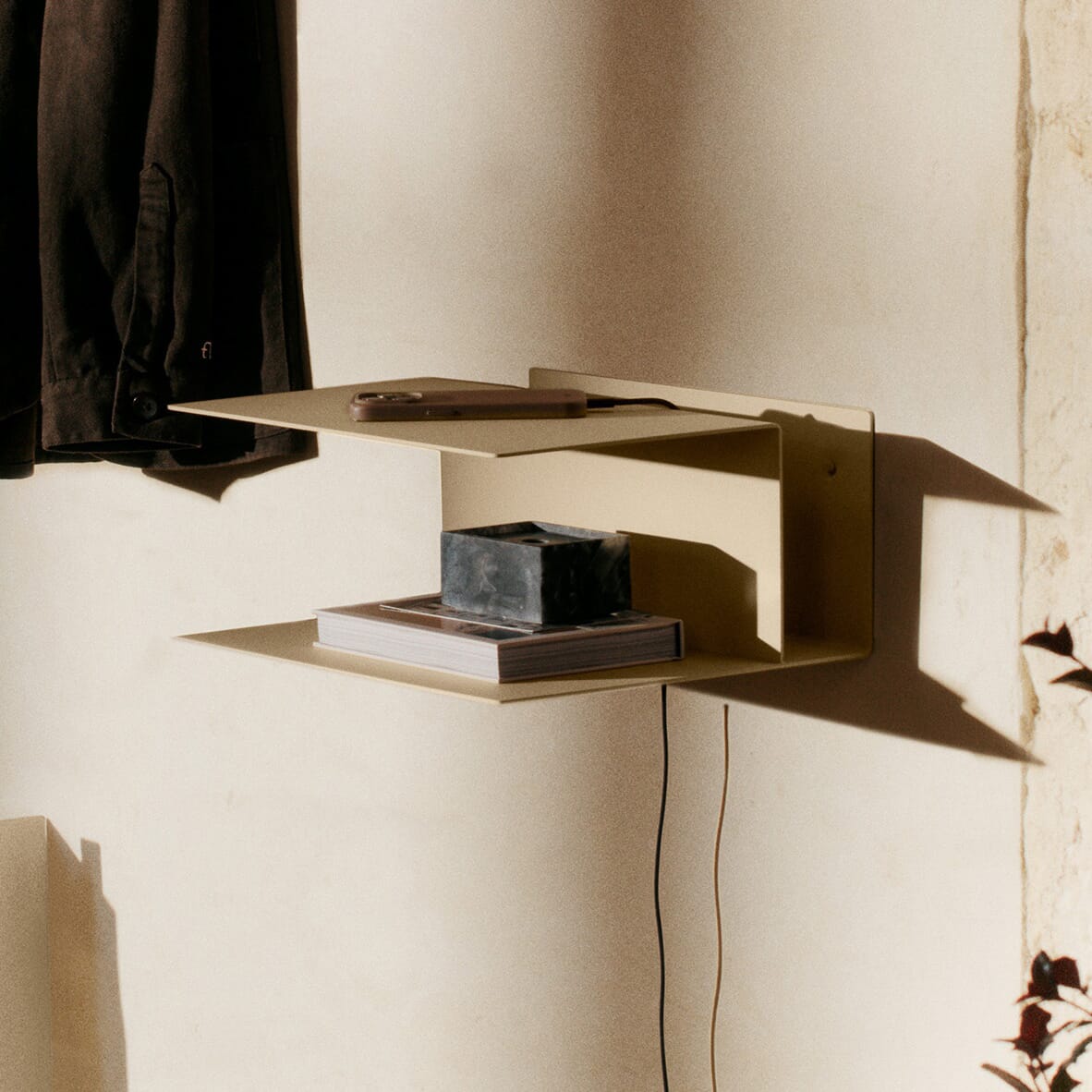 Nattbord Lager Cashmere - Hovedbilde