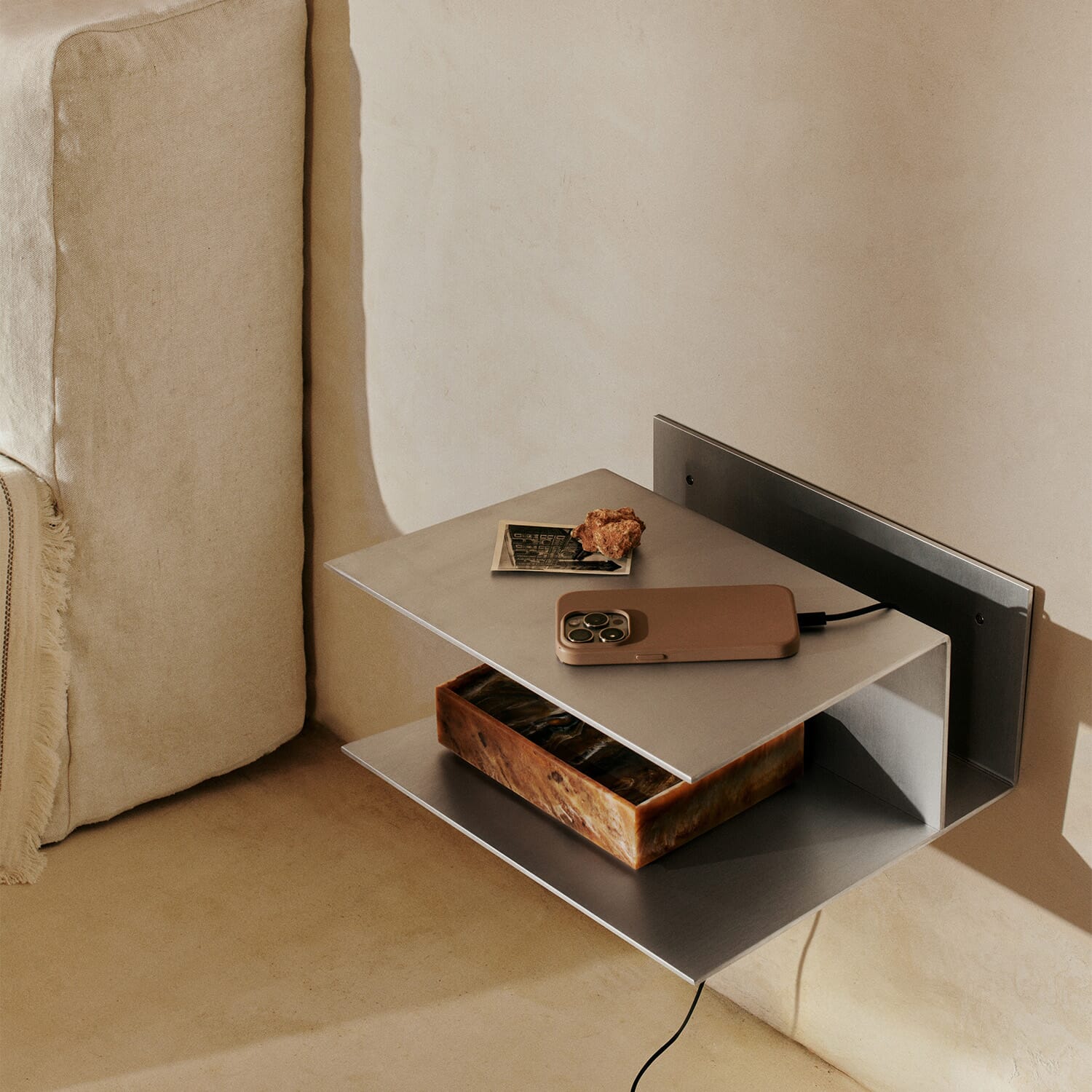 Nattbord Lager Black - Bilde 2