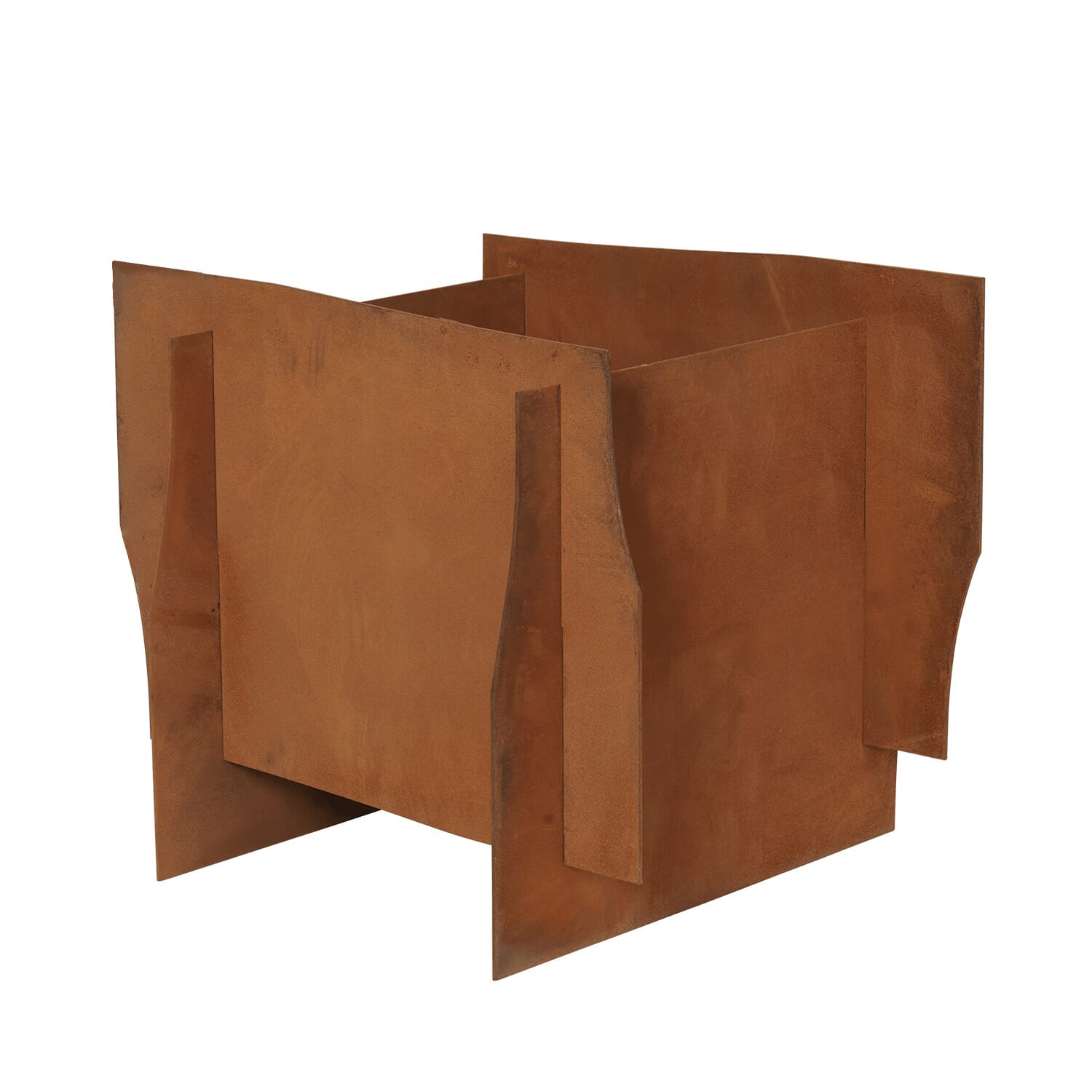 Plantekasse Lapel Rust H38 - Hovedbilde