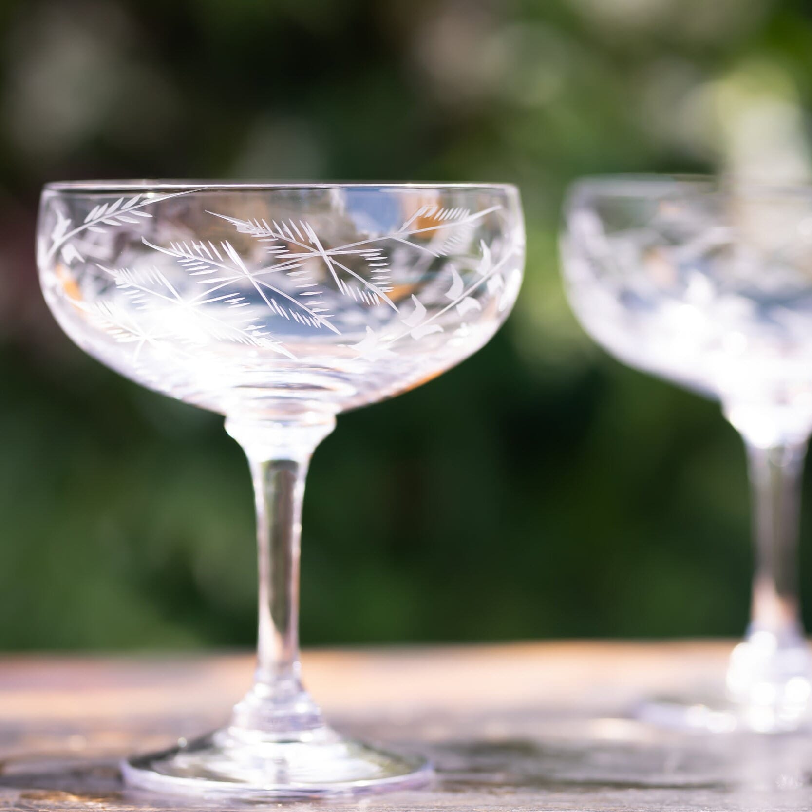 4 stk | Ferns Cocktailglass - Bilde 2