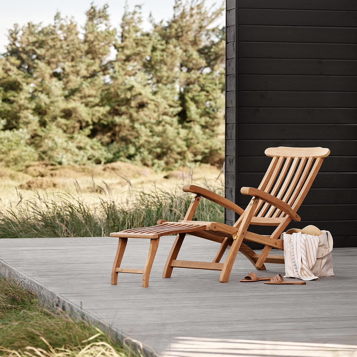 Steamer Deck Chair Teak - Hovedbilde