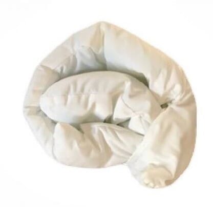 Heldekkende pute til Fiesta-White - Hovedbilde