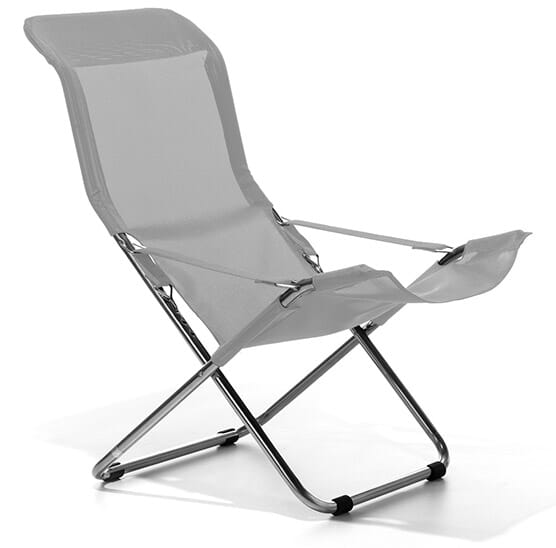 Fiesta Solstol Texfil Grey - Bilde 2