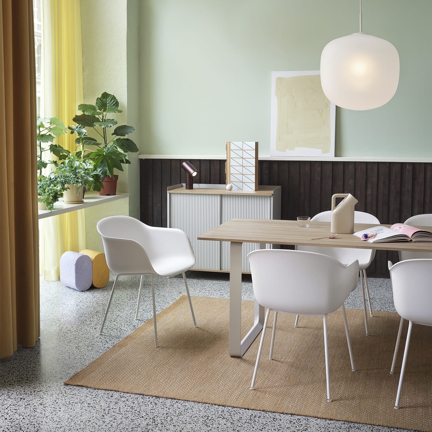 Gulvteppe Ply Rug Burnt Orange - Bilde 5