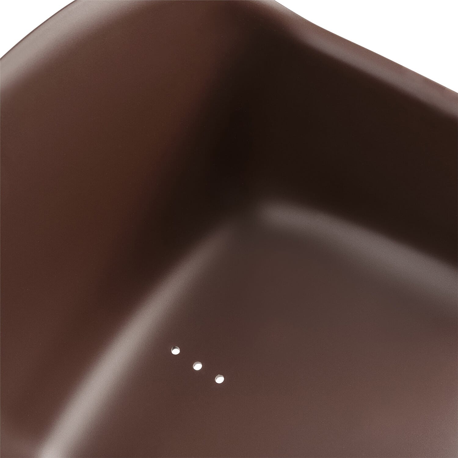 Fiber Outdoor Armchair - Brown Red - Bilde 7