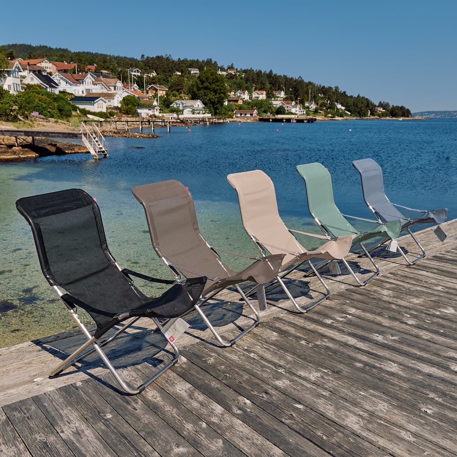 Fiesta Solstol Texfil Sage Green - Bilde 5