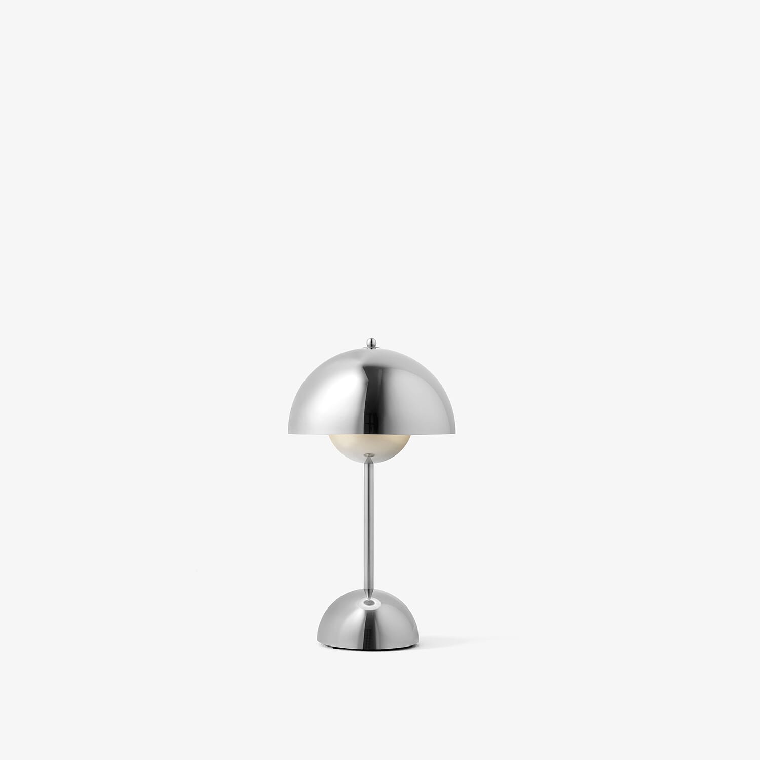 Flowerpot VP9 Oppladbar Lampe Chrome - Bilde 11